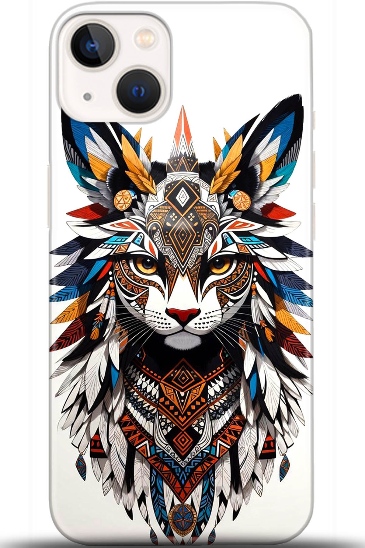 Apple iPhone 13 Mini Kılıf HD Baskılı Kılıf - Followed Institution 5570