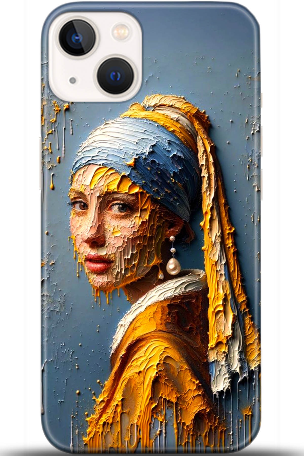 Apple iPhone 13 Mini Kılıf HD Baskılı Kılıf - Followed Institution 5585