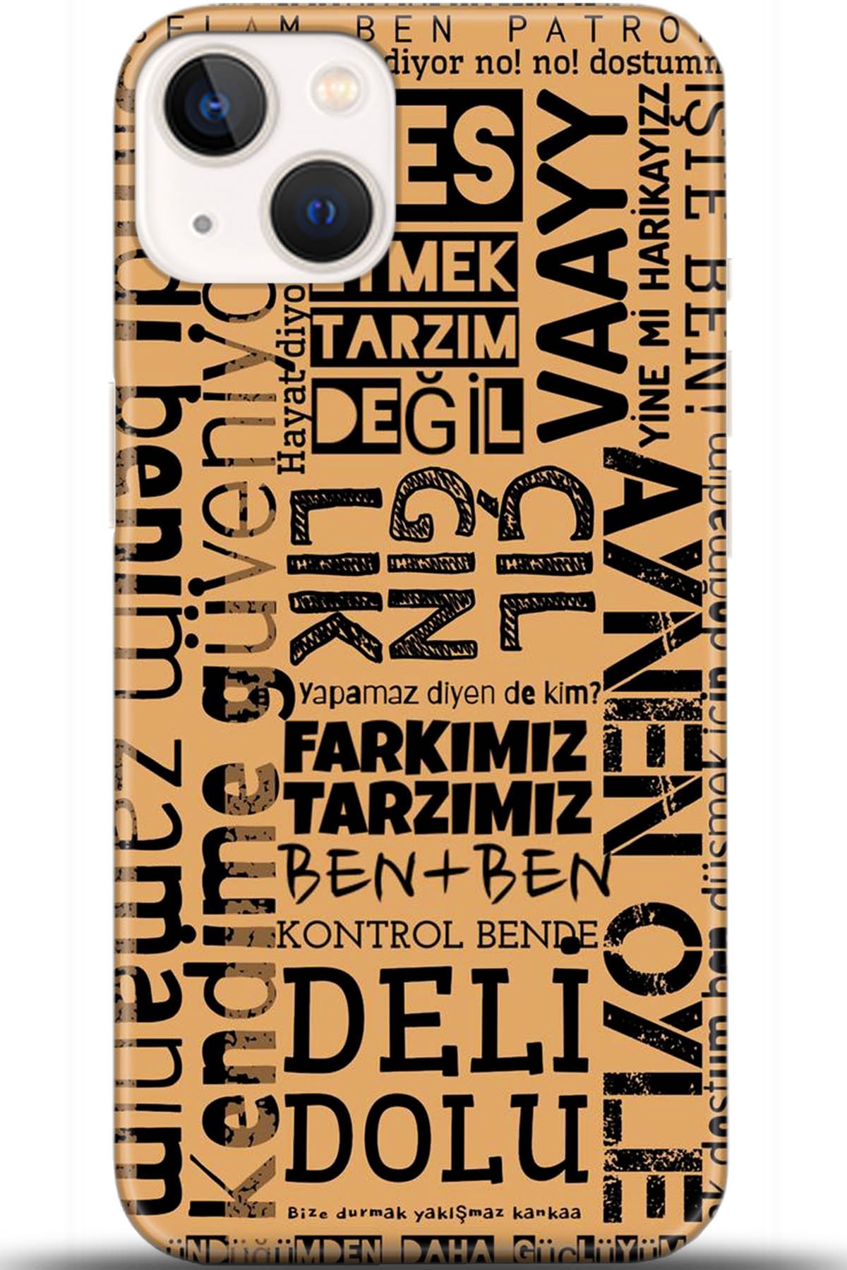 Apple iPhone 13 Mini Kılıf HD Baskılı Kılıf - Followed Institution 5588