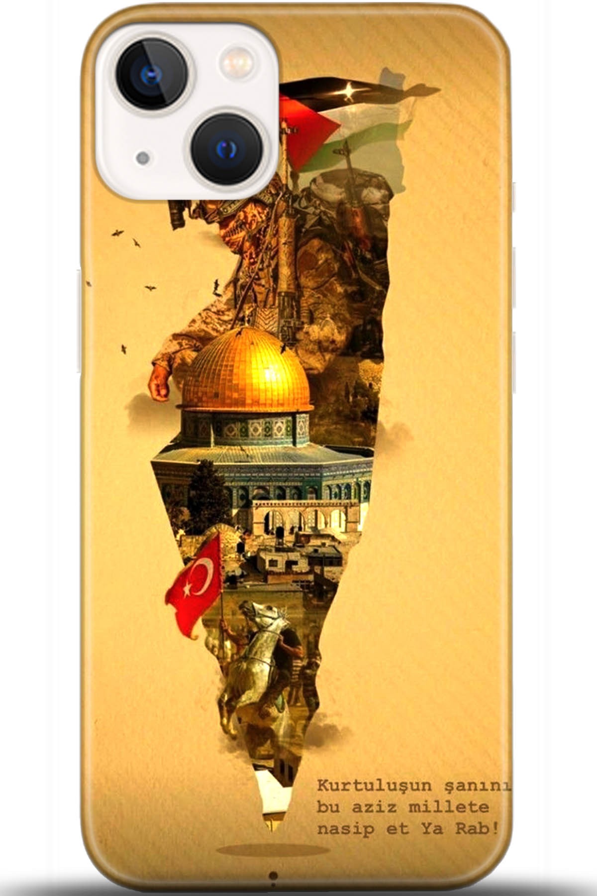 Apple iPhone 13 Mini Kılıf HD Baskılı Kılıf - Followed Institution 5611