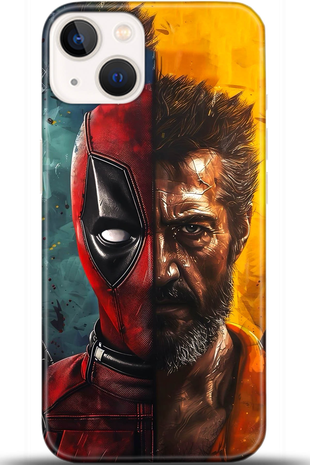 Apple iPhone 13 Mini Kılıf HD Baskılı Kılıf - Followed Institution 5670