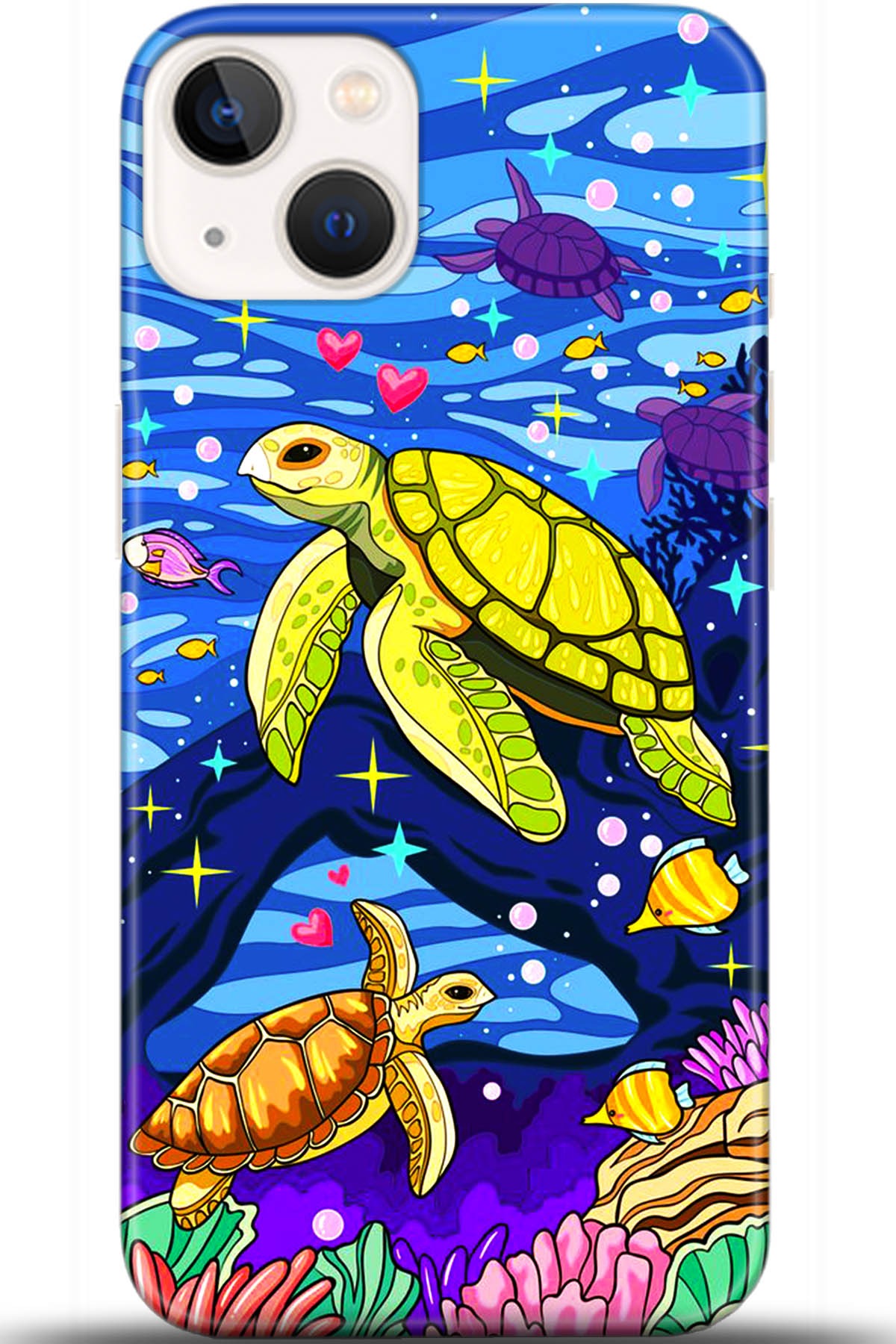 Apple iPhone 13 Mini Kılıf HD Baskılı Kılıf - Followed Institution 5701