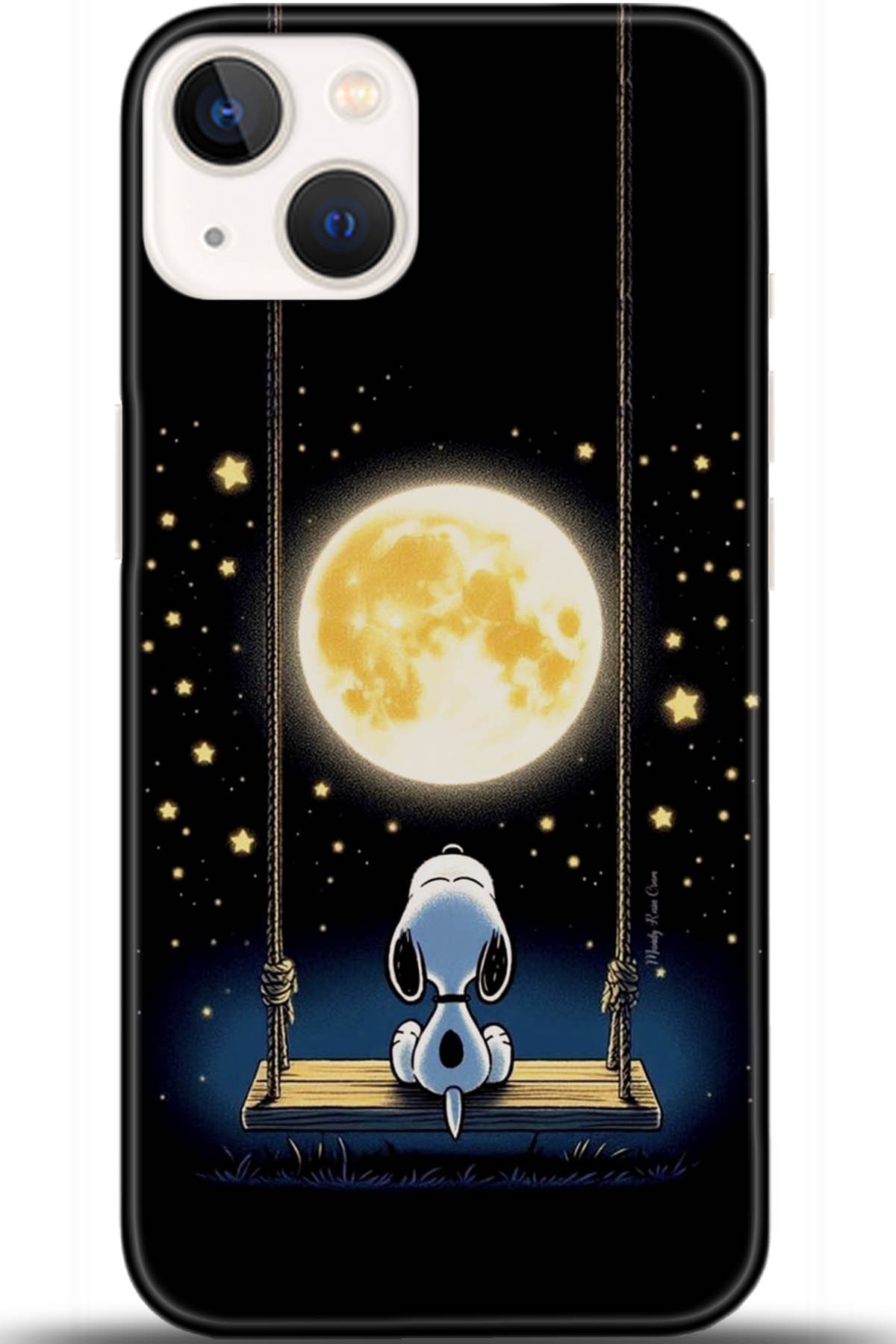 Apple iPhone 13 Mini Kılıf HD Baskılı Kılıf - Followed Institution 5705