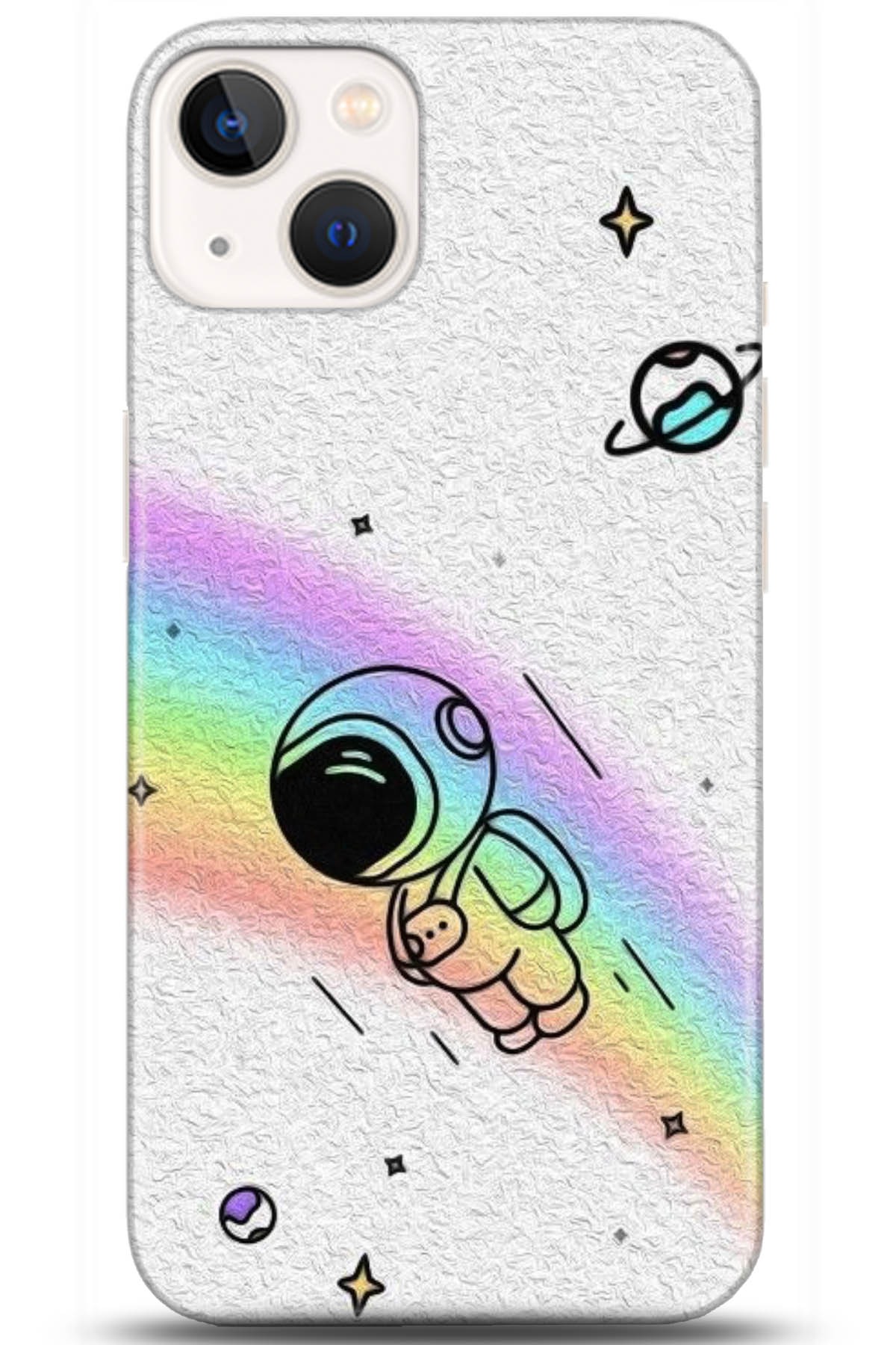 Apple iPhone 13 Mini Uyumlu Kılıf HD Baskılı Kılıf - Followed Institution 5021