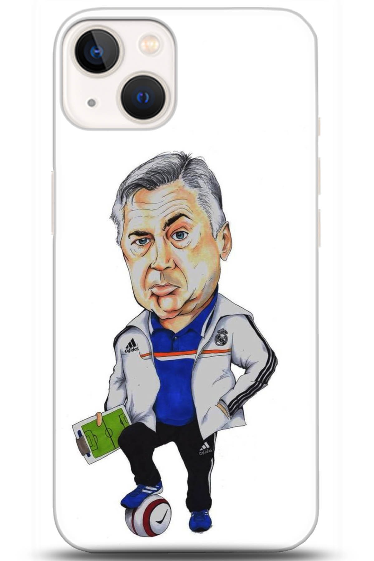 Apple iPhone 13 Mini Uyumlu Kılıf HD Baskılı Kılıf - Followed Institution 5022