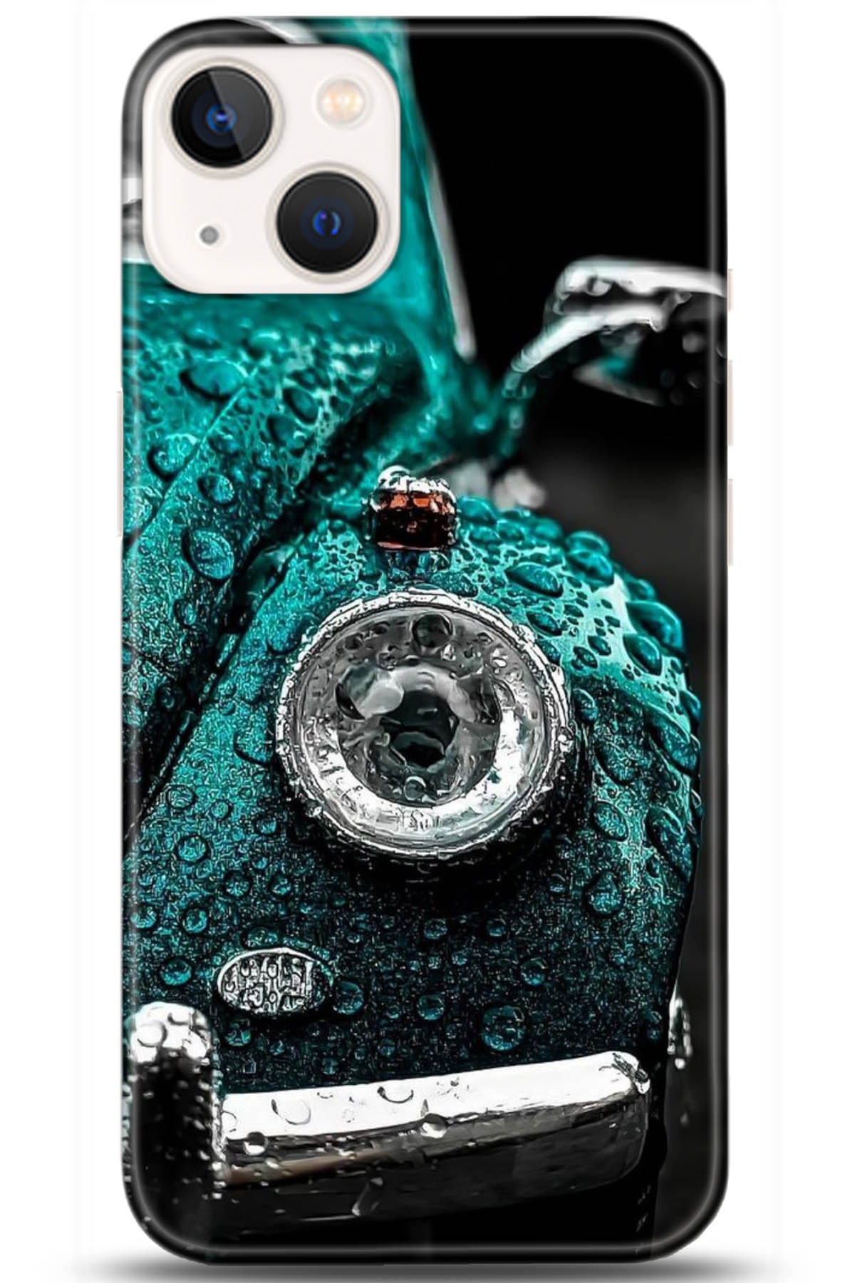 Apple iPhone 13 Mini Uyumlu Kılıf HD Baskılı Kılıf - Followed Institution 5089