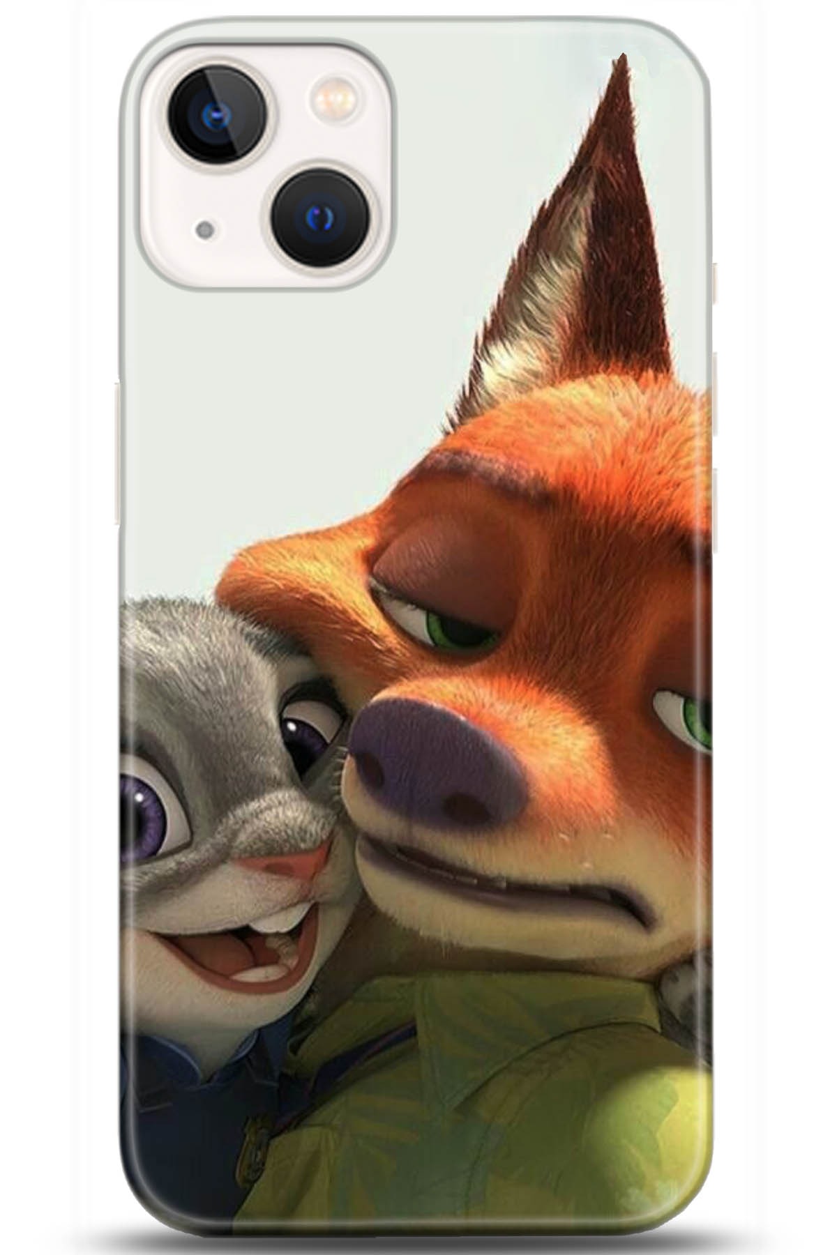 Apple iPhone 13 Mini Uyumlu Kılıf HD Baskılı Kılıf - Followed Institution 5115