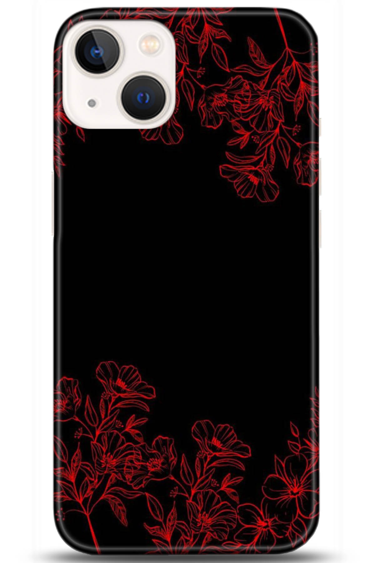 Apple iPhone 13 Mini Uyumlu Kılıf HD Baskılı Kılıf - Followed Institution 5149