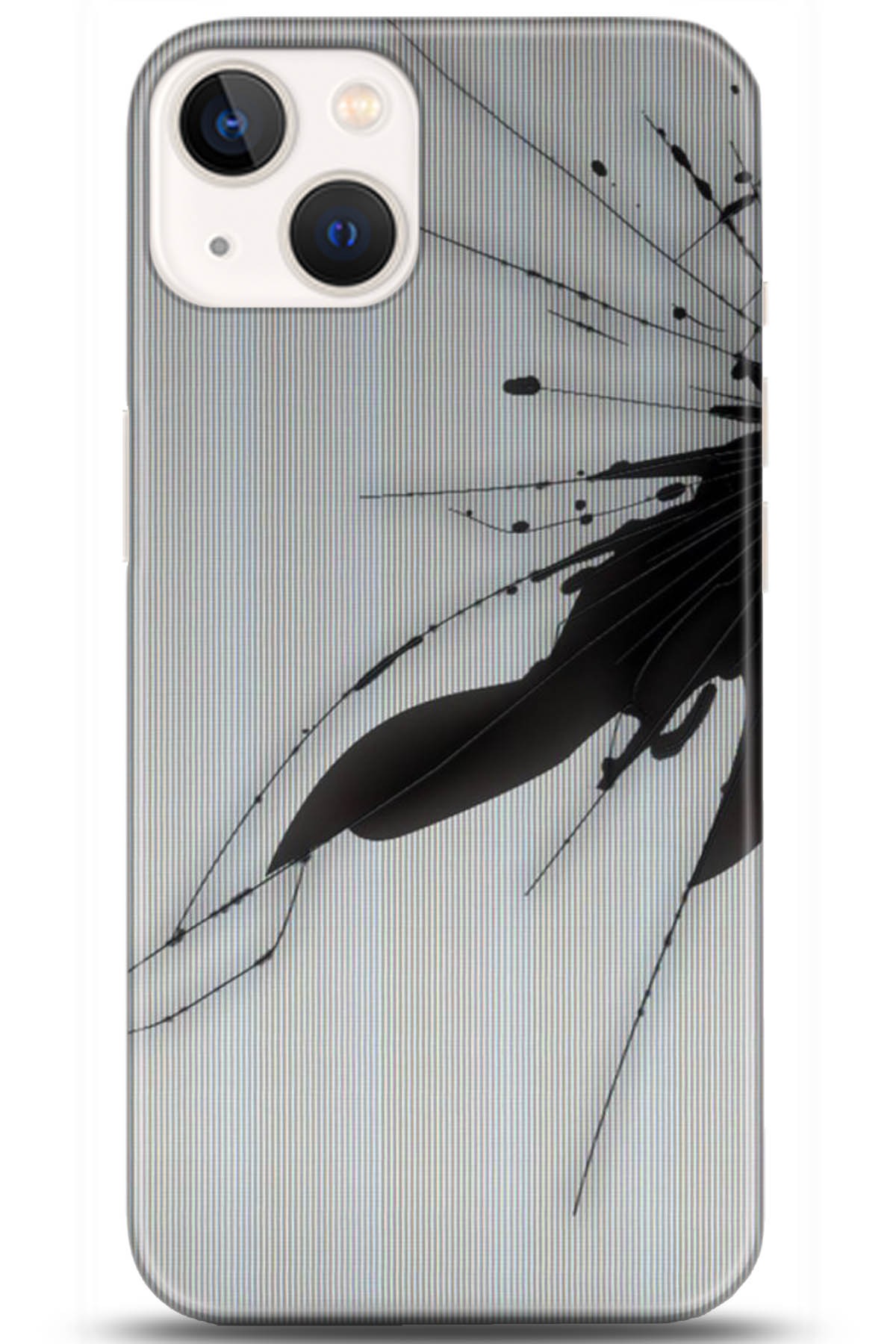 Apple iPhone 13 Mini Uyumlu Kılıf HD Baskılı Kılıf - Followed Institution 5152