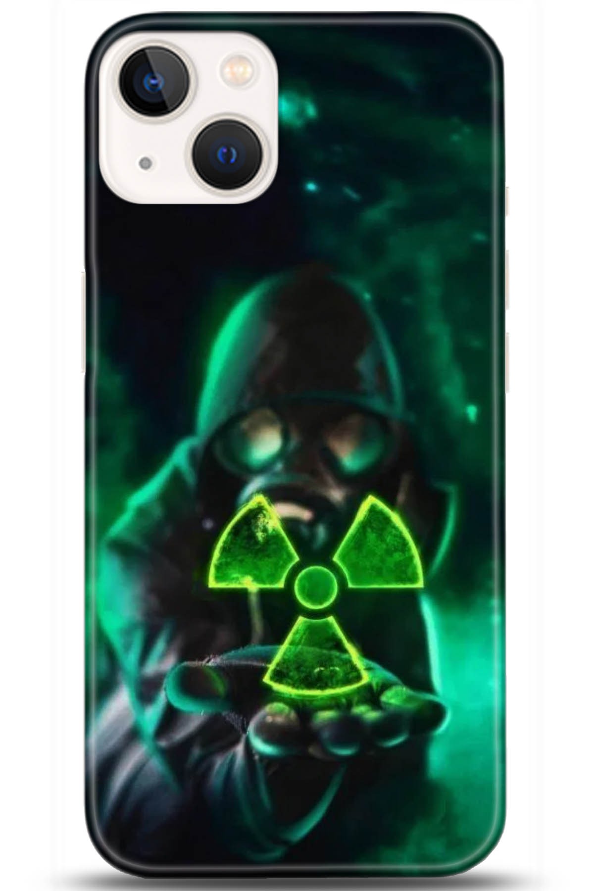 Apple iPhone 13 Mini Uyumlu Kılıf HD Baskılı Kılıf - Followed Institution 5153