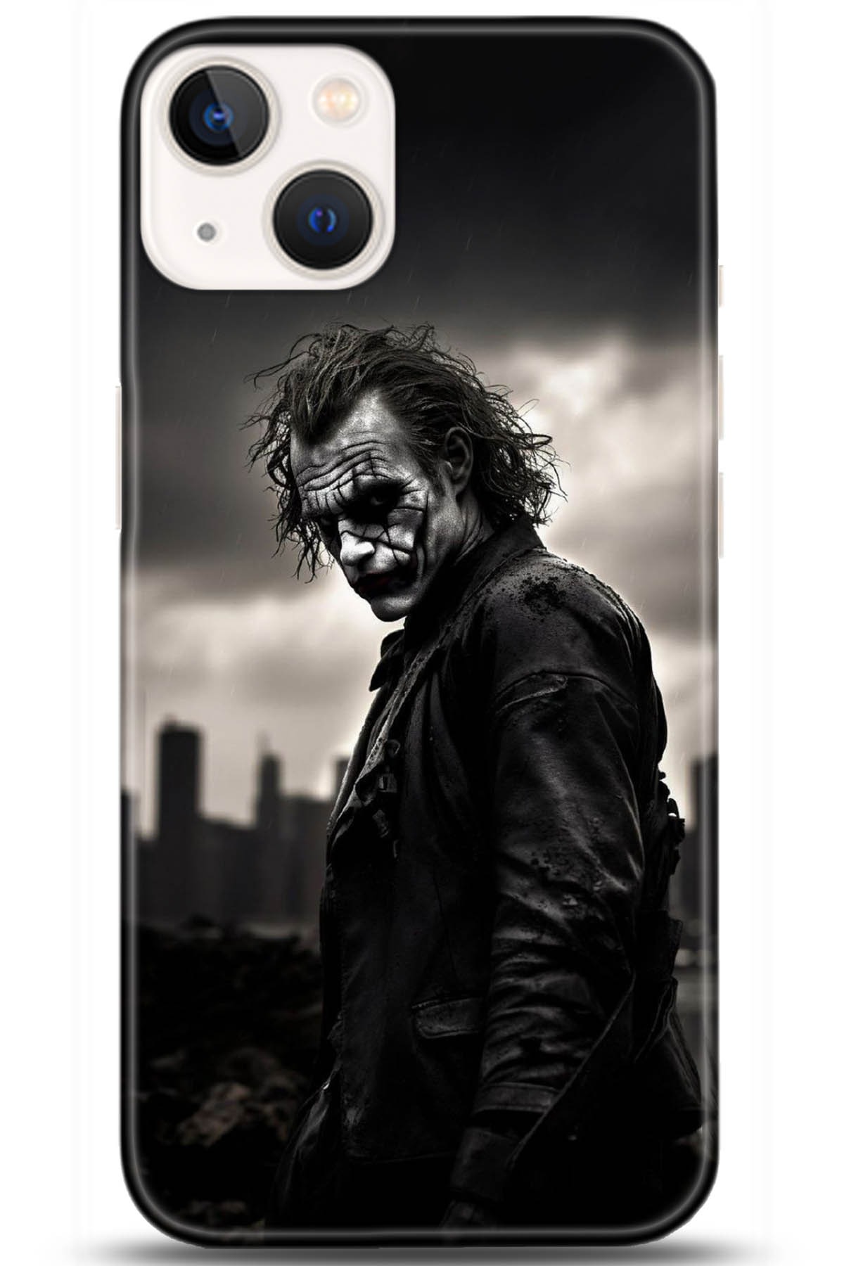 Apple iPhone 13 Mini Uyumlu Kılıf HD Baskılı Kılıf - Followed Institution 5164