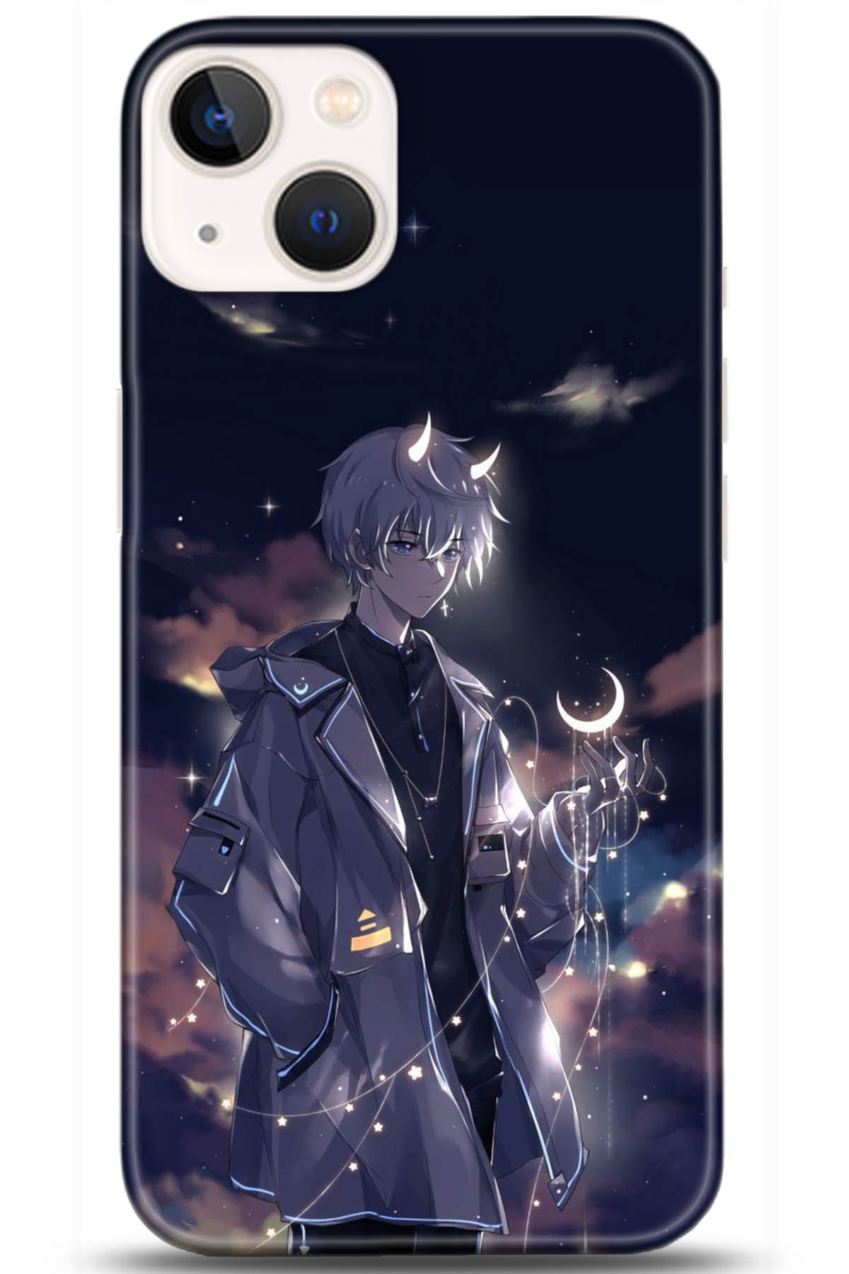 Apple iPhone 13 Mini Uyumlu Kılıf HD Baskılı Kılıf - Followed Institution 5183