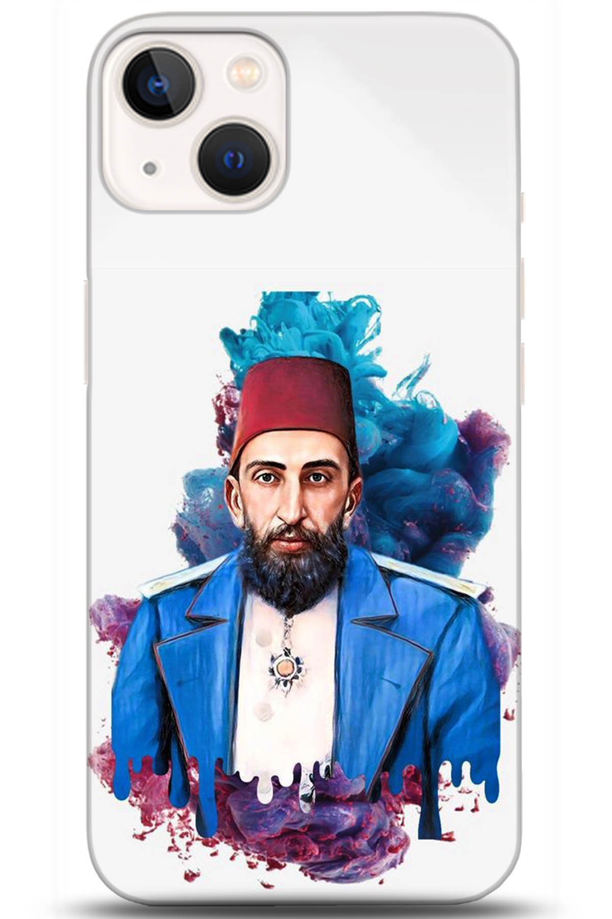 Apple iPhone 13 Mini Uyumlu Kılıf HD Baskılı Kılıf - Followed Institution 5201