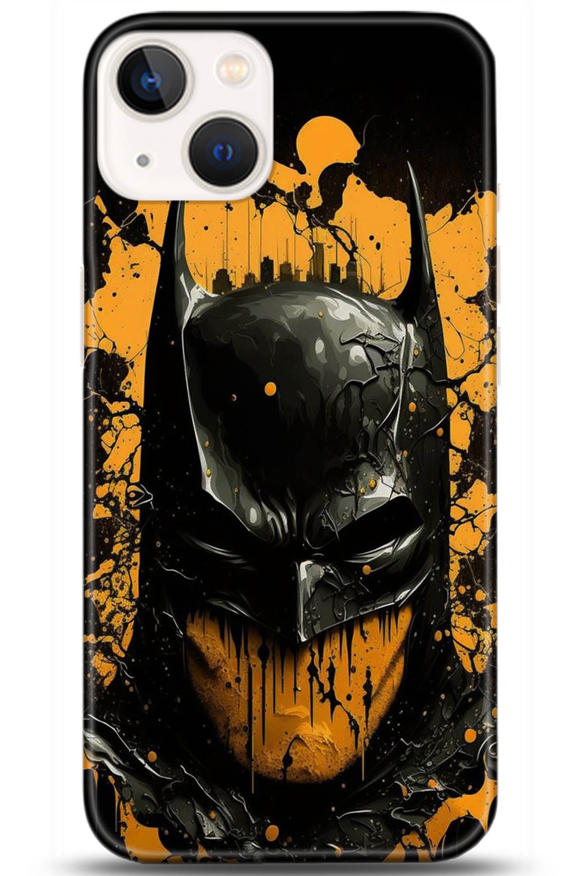 Apple iPhone 13 Mini Uyumlu Kılıf HD Baskılı Kılıf - Followed Institution 5239