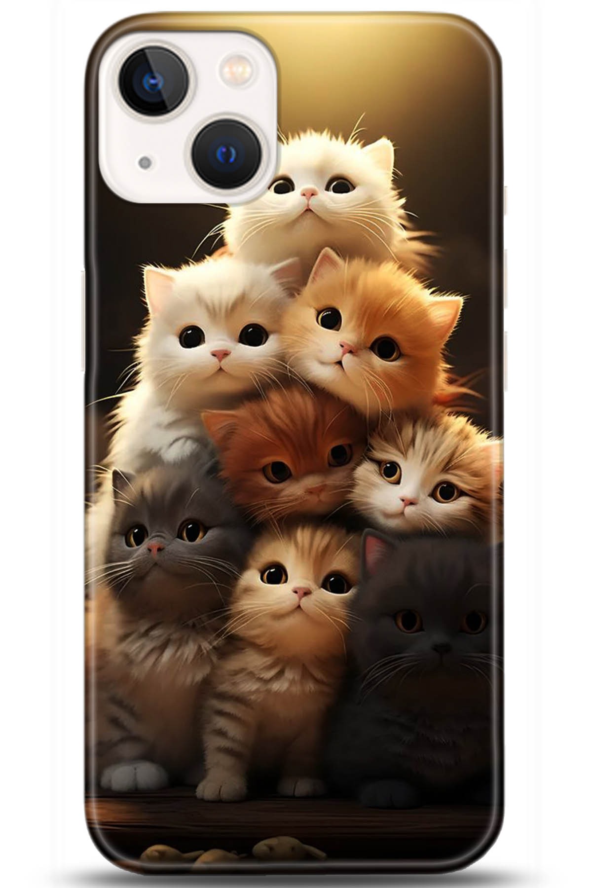 Apple iPhone 13 Mini Uyumlu Kılıf HD Baskılı Kılıf - Followed Institution 5254