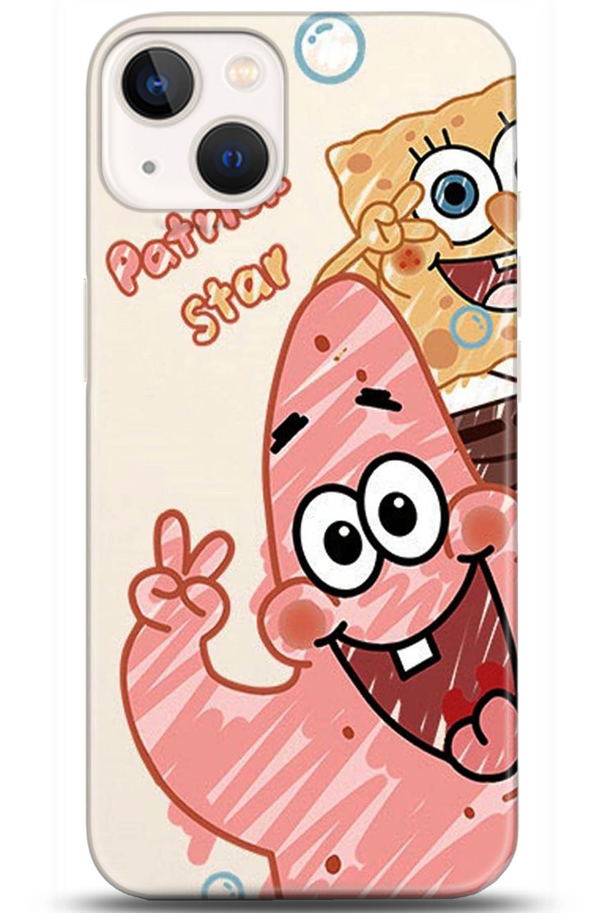 Apple iPhone 13 Mini Uyumlu Kılıf HD Baskılı Kılıf - Followed Institution 5262