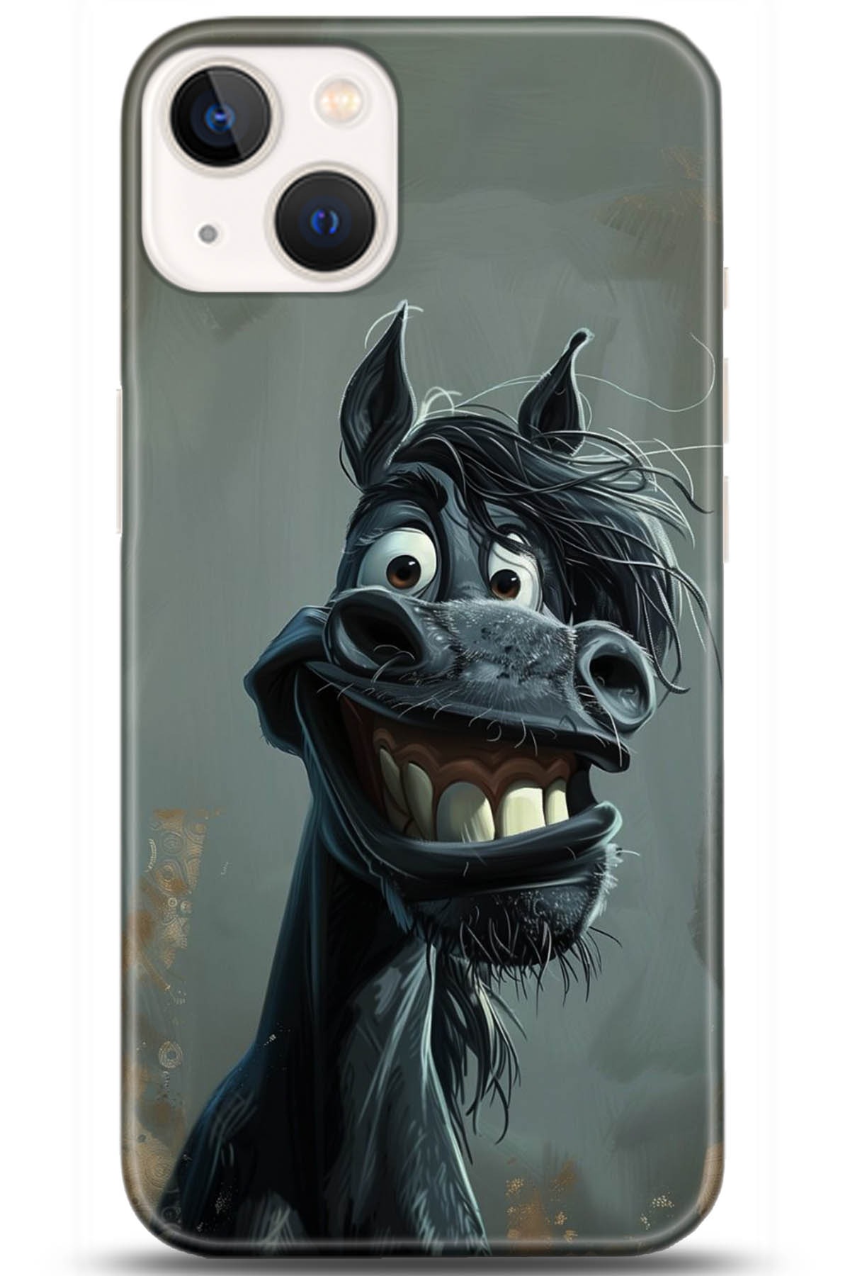 Apple iPhone 13 Mini Uyumlu Kılıf HD Baskılı Kılıf - Followed Institution 5284