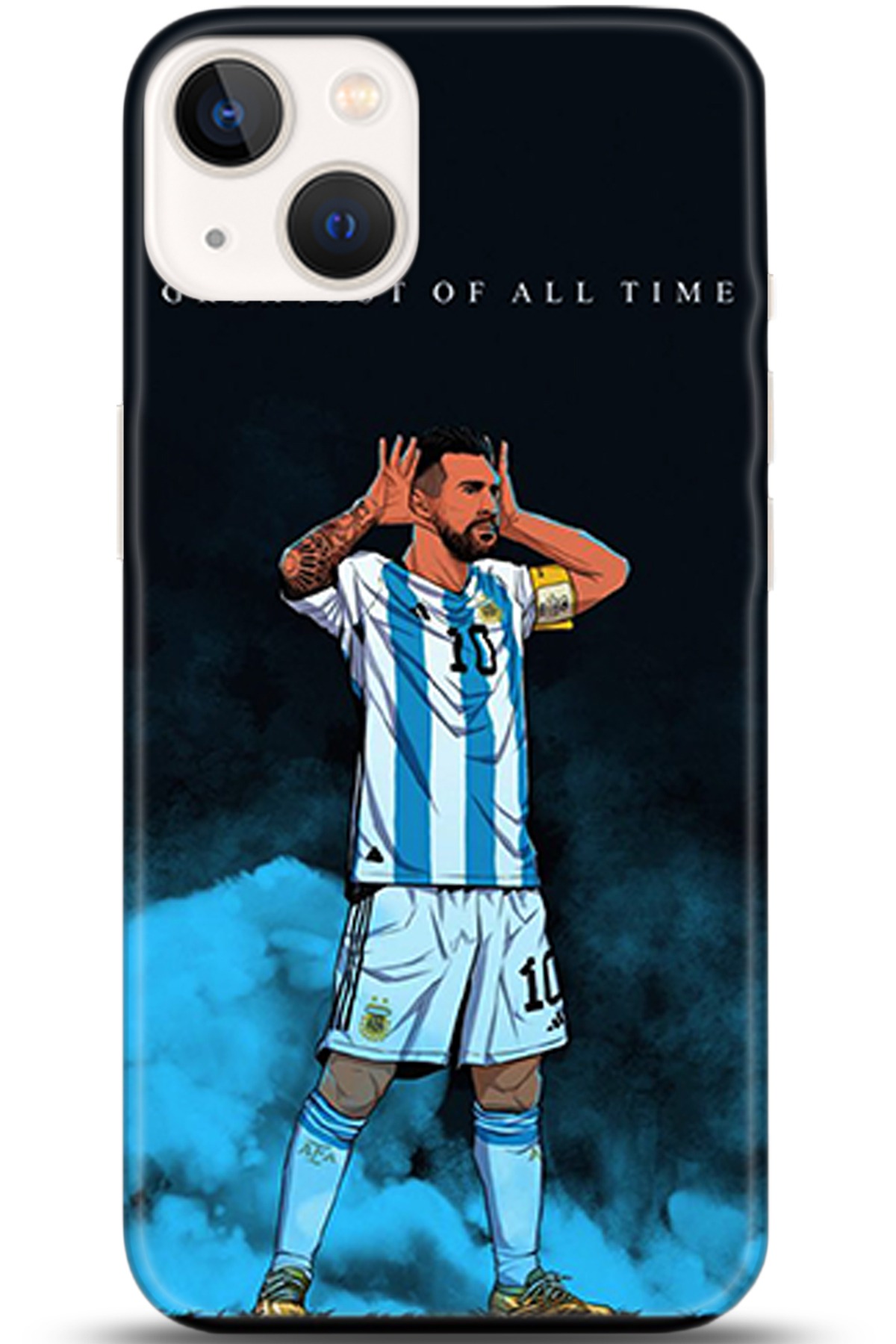 Apple iPhone 13 Mini Uyumlu Kılıf HD Baskılı Kılıf - Followed Institution 5353