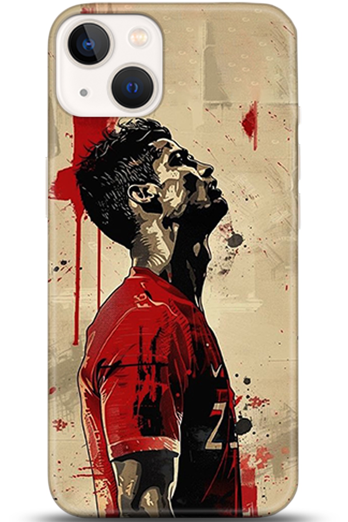 Apple iPhone 13 Mini Uyumlu Kılıf HD Baskılı Kılıf - Followed Institution 5358