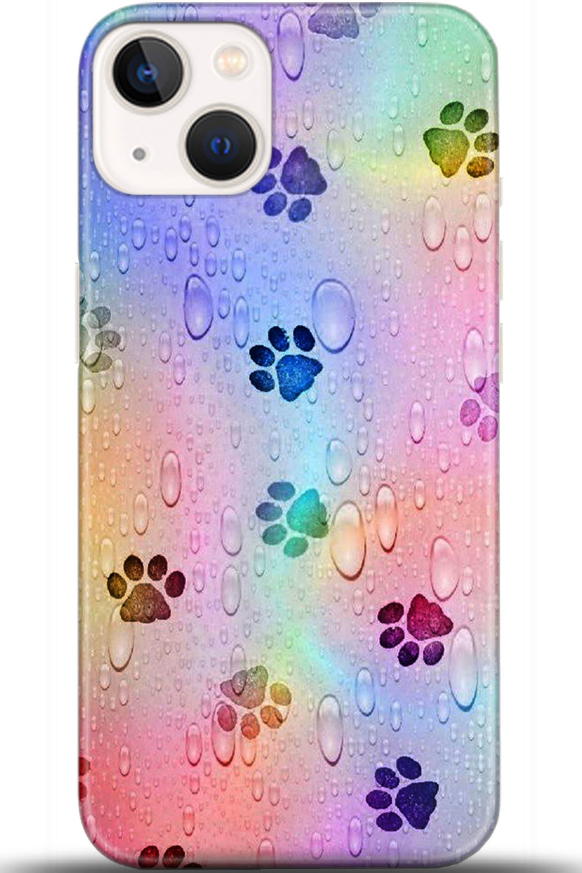 Apple iPhone 13 Mini Uyumlu Kılıf HD Baskılı Kılıf - Followed Institution 5378