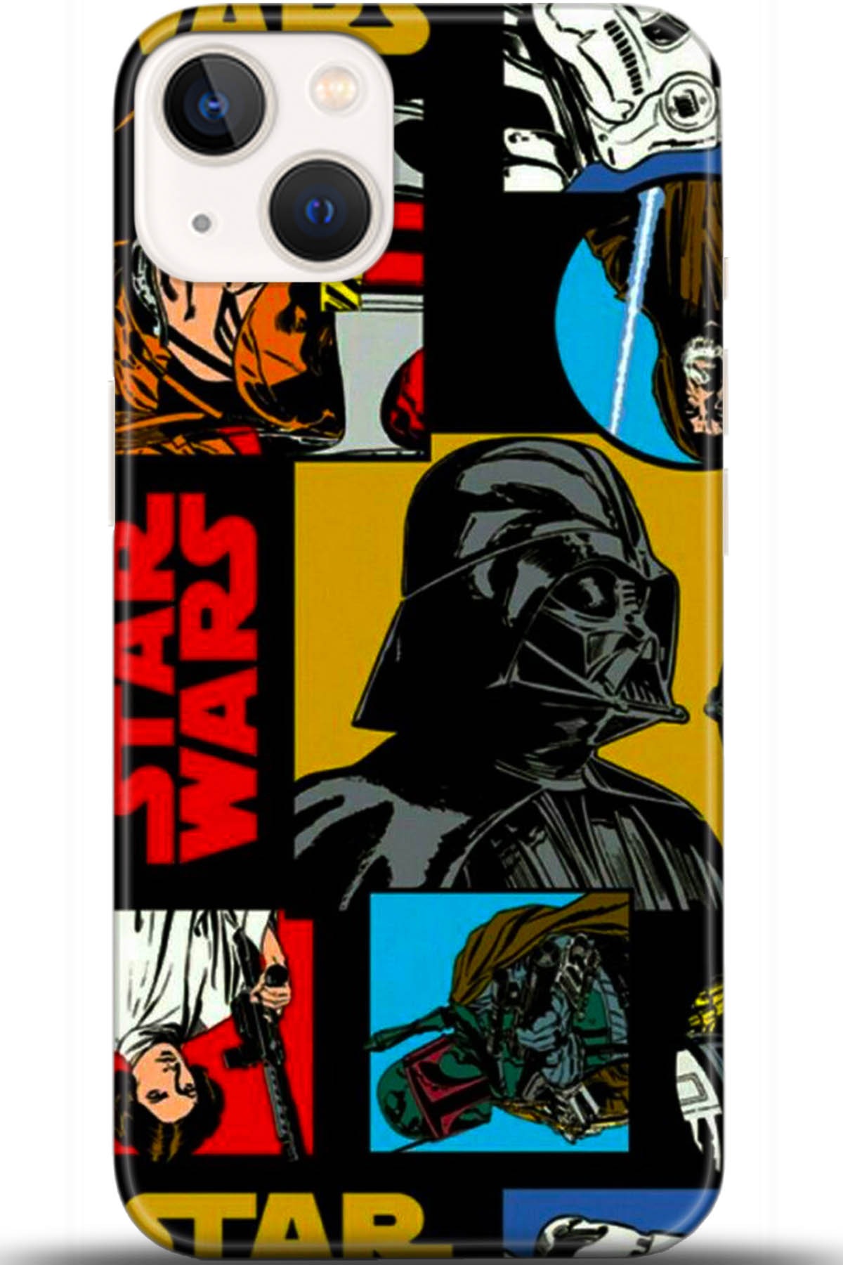 Apple iPhone 13 Mini Uyumlu Kılıf HD Baskılı Kılıf - Followed Institution 5385