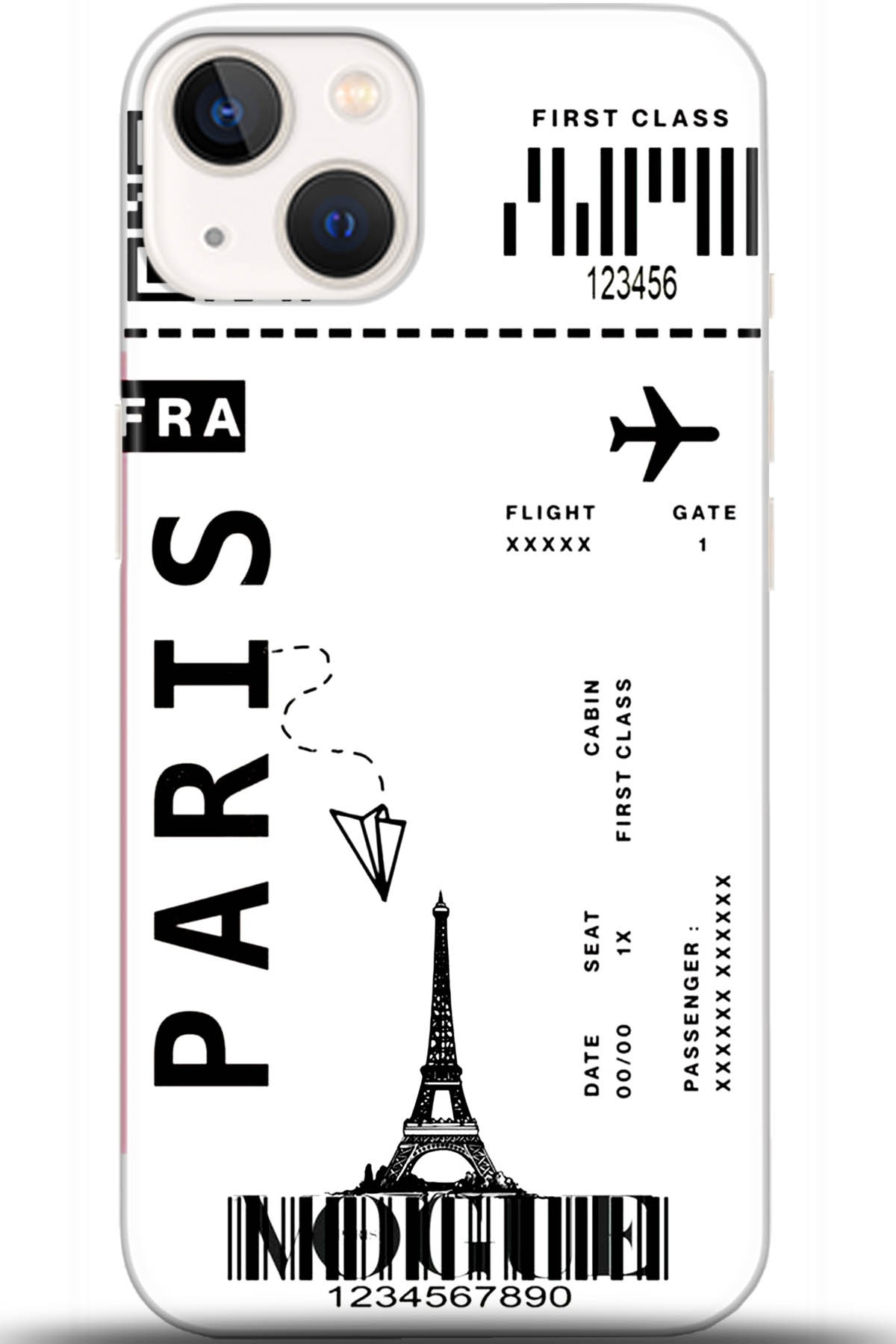 Apple iPhone 13 Mini Uyumlu Kılıf HD Baskılı Kılıf - Followed Institution 5414