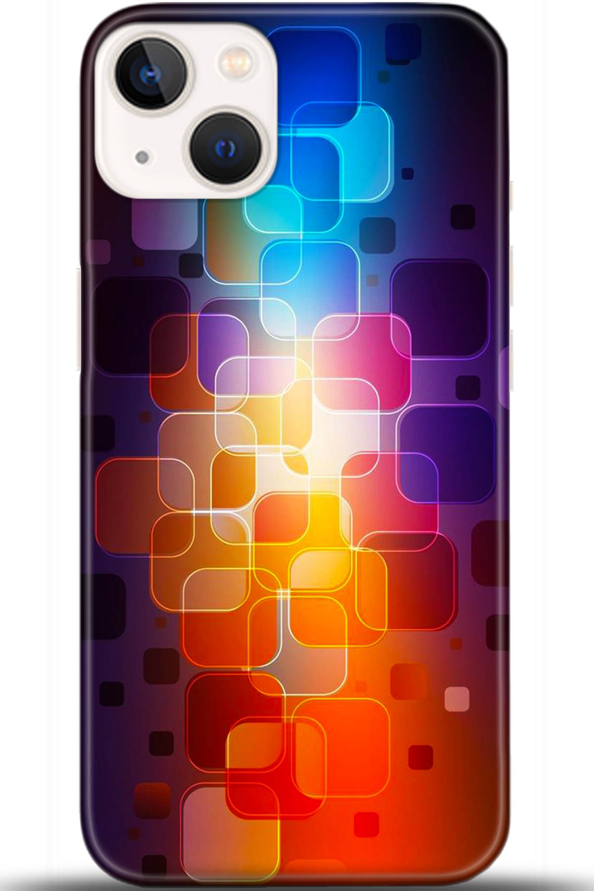 Apple iPhone 13 Mini Uyumlu Kılıf HD Baskılı Kılıf - Followed Institution 5431