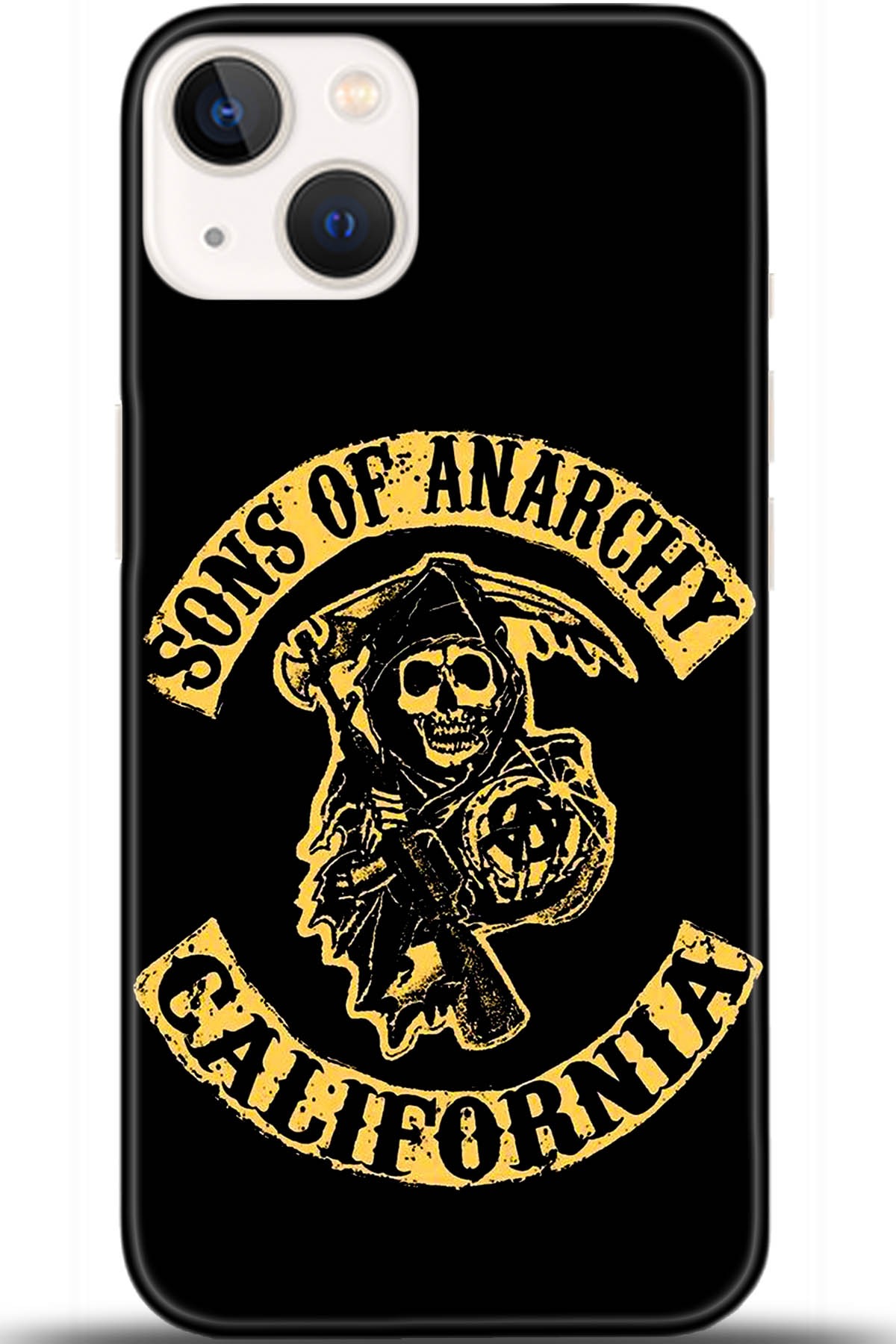 Apple iPhone 13 Mini Uyumlu Kılıf HD Baskılı Kılıf - Followed Institution 5441