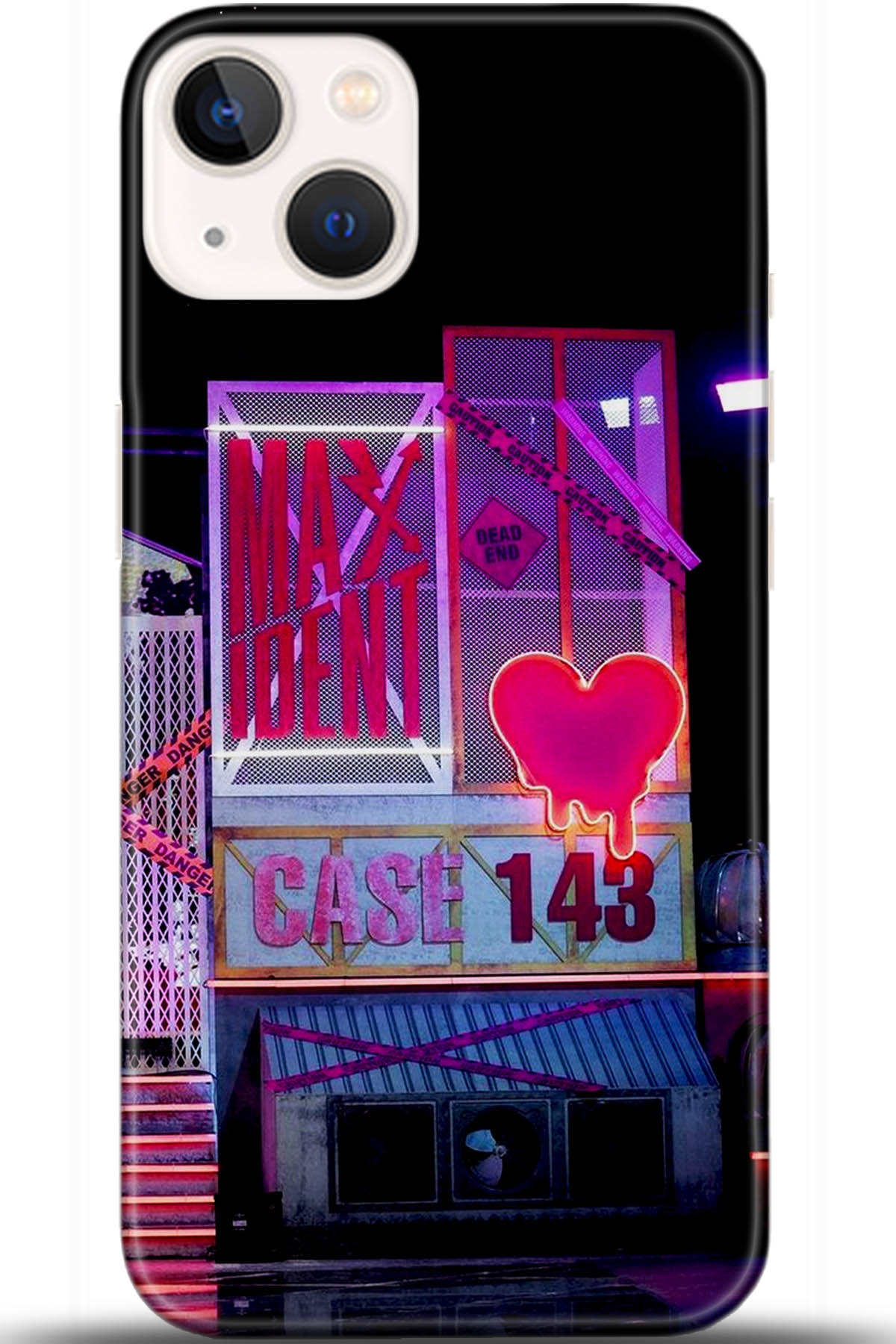 Apple iPhone 13 Mini Uyumlu Kılıf HD Baskılı Kılıf - Followed Institution 5448