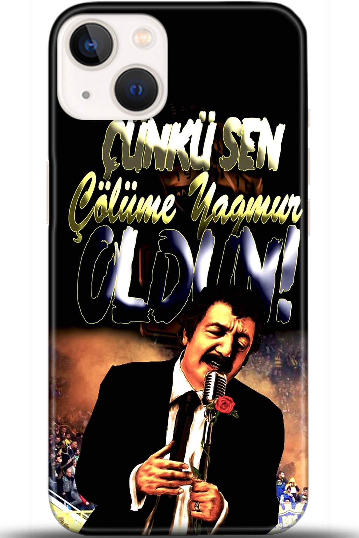 Apple iPhone 13 Mini Uyumlu Kılıf HD Baskılı Kılıf - Followed Institution 5449