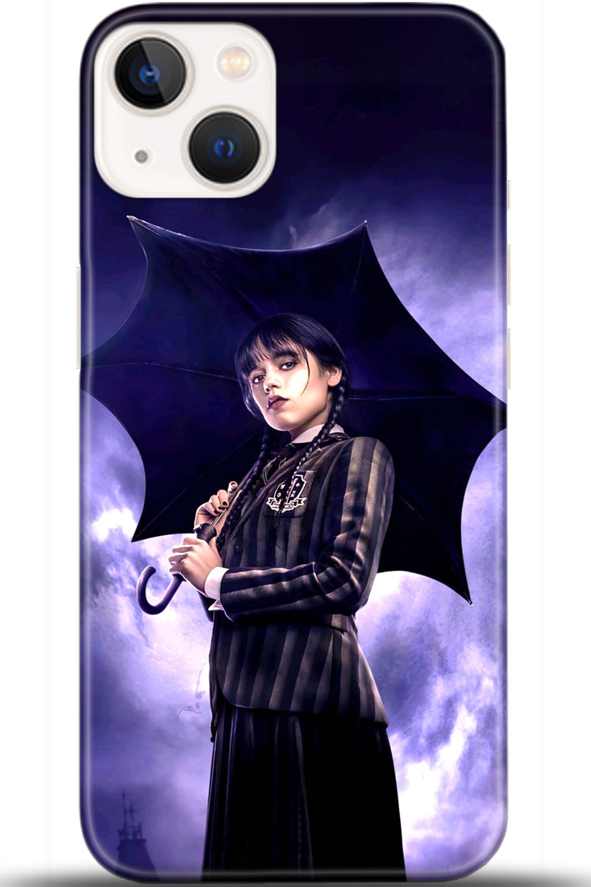 Apple iPhone 13 Mini Uyumlu Kılıf HD Baskılı Kılıf - Followed Institution 5518