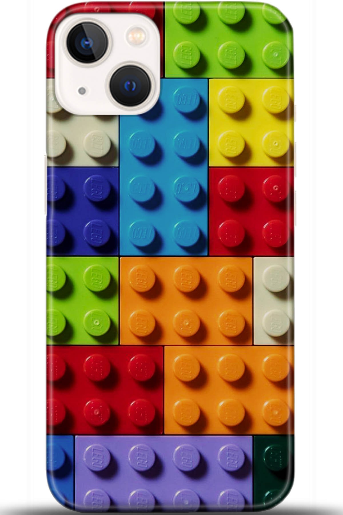 Apple iPhone 13 Mini Uyumlu Kılıf HD Baskılı Kılıf - Followed Institution 5537