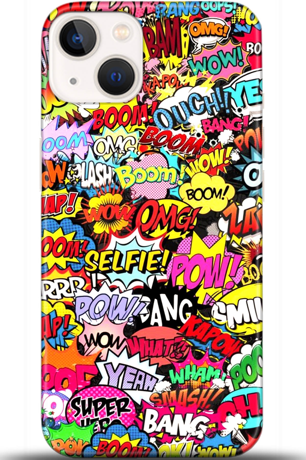 Apple iPhone 13 Mini Uyumlu Kılıf HD Baskılı Kılıf - Followed Institution 5552