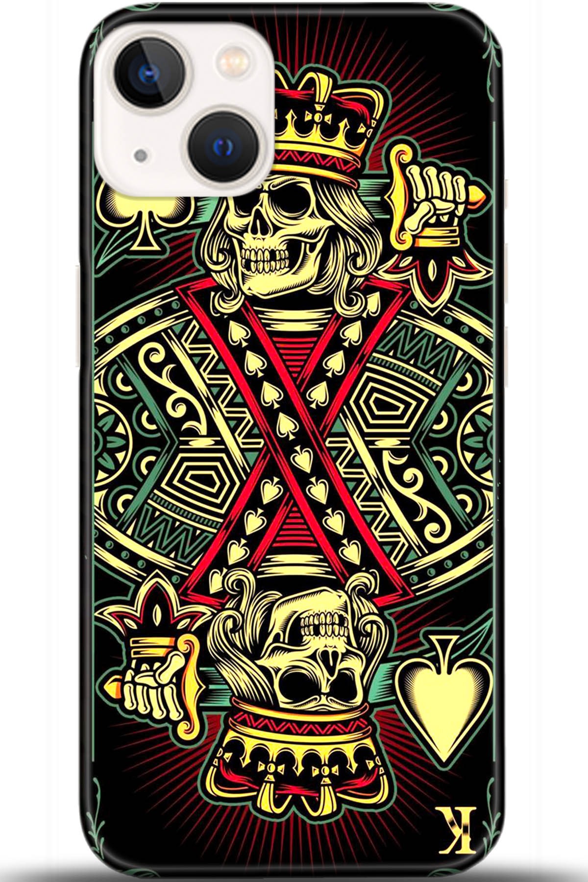 Apple iPhone 13 Mini Uyumlu Kılıf HD Baskılı Kılıf - Followed Institution 5553