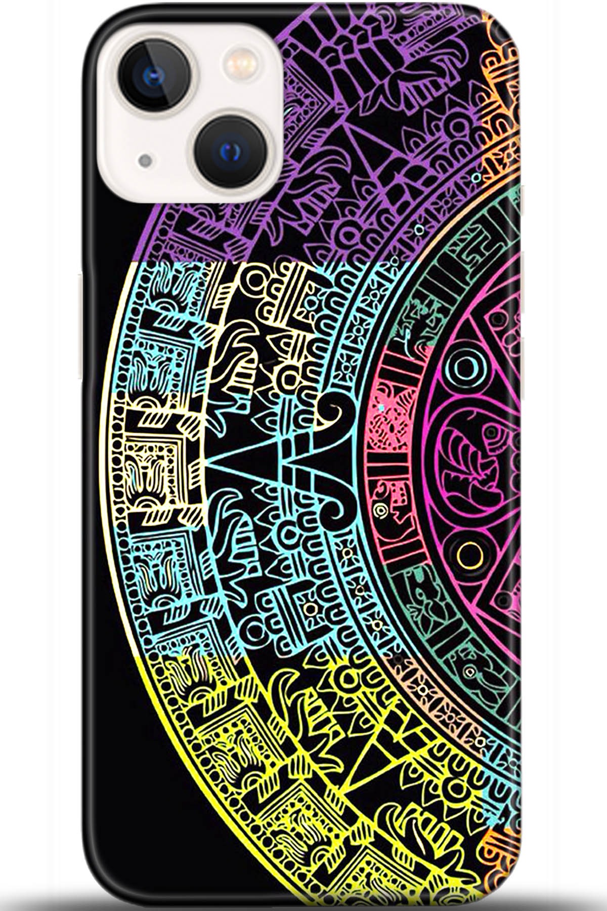 Apple iPhone 13 Mini Uyumlu Kılıf HD Baskılı Kılıf - Followed Institution 5554