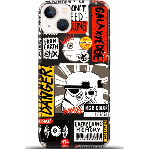 Uyumlu Kılıf HD Baskılı Kılıf - Followed Institution 5555