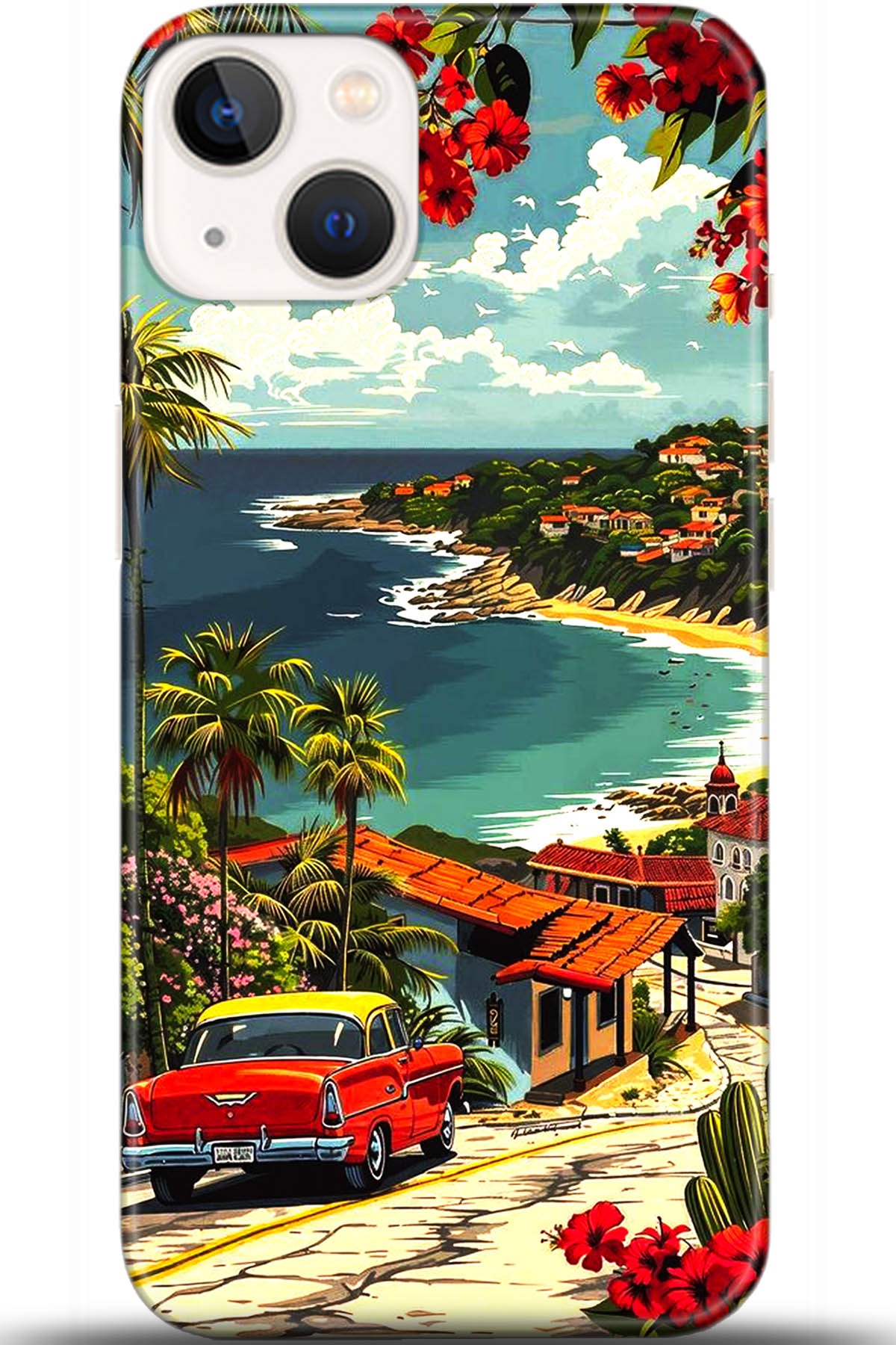 Apple iPhone 13 Mini Uyumlu Kılıf HD Baskılı Kılıf - Followed Institution 5560