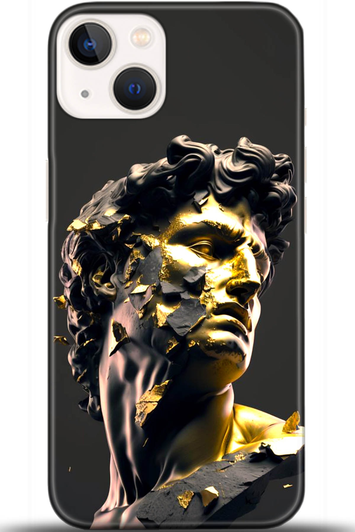 Apple iPhone 13 Mini Uyumlu Kılıf HD Baskılı Kılıf - Followed Institution 5574