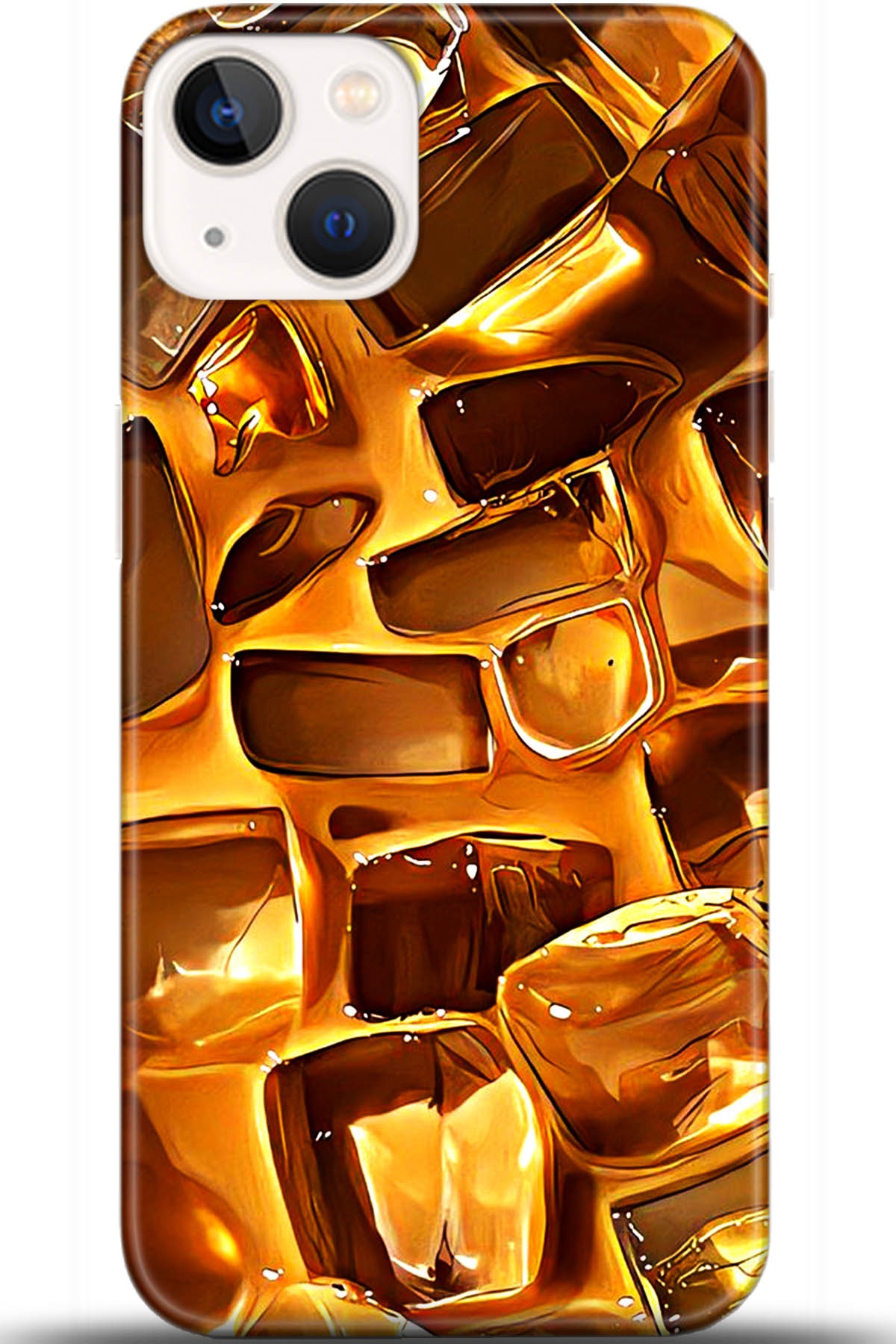 Apple iPhone 13 Mini Uyumlu Kılıf HD Baskılı Kılıf - Followed Institution 5614