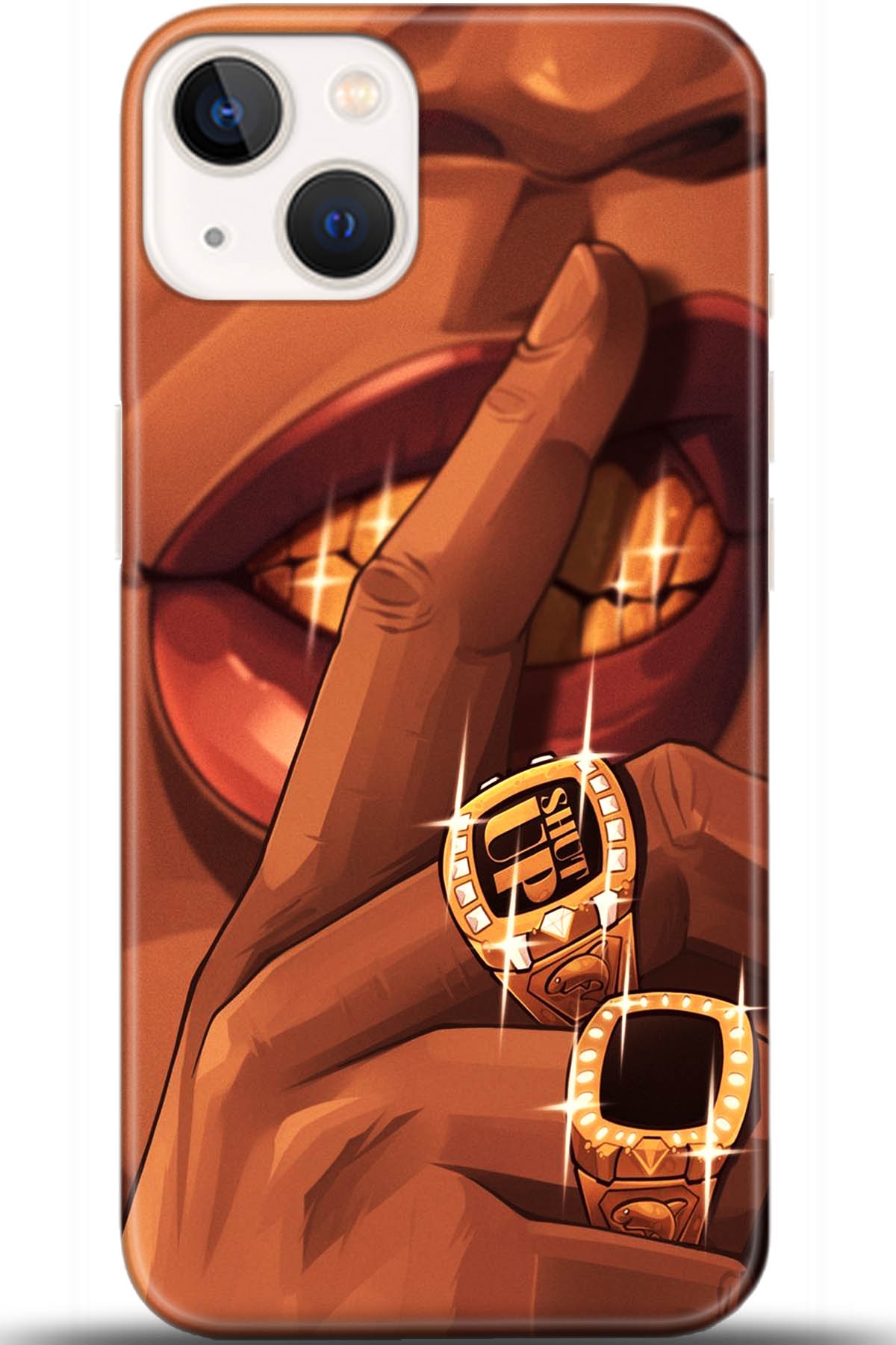 Apple iPhone 13 Mini Uyumlu Kılıf HD Baskılı Kılıf - Followed Institution 5631