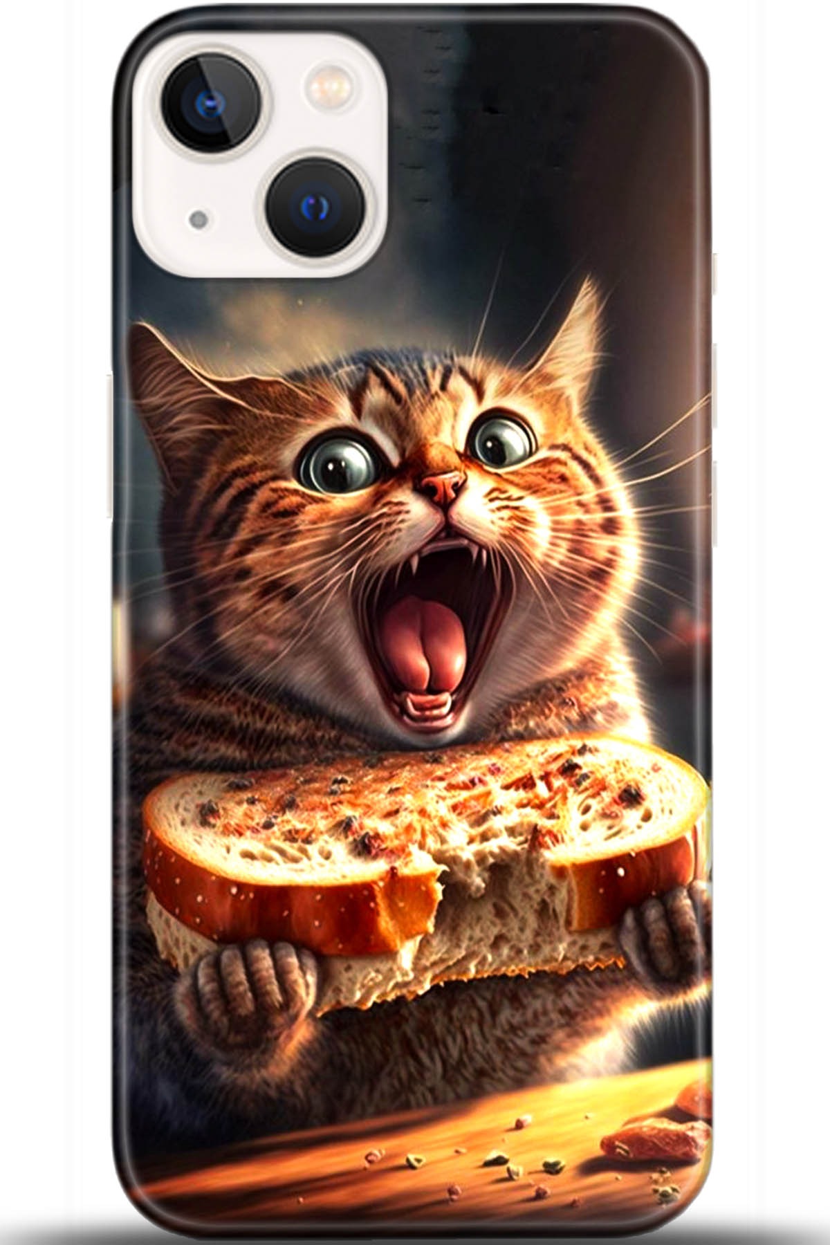 Apple iPhone 13 Mini Uyumlu Kılıf HD Baskılı Kılıf - Followed Institution 5684