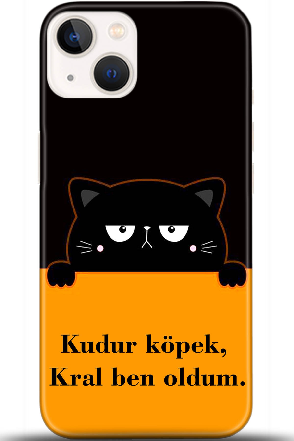 Apple iPhone 13 Mini Uyumlu Kılıf HD Baskılı Kılıf - Followed Institution 5719