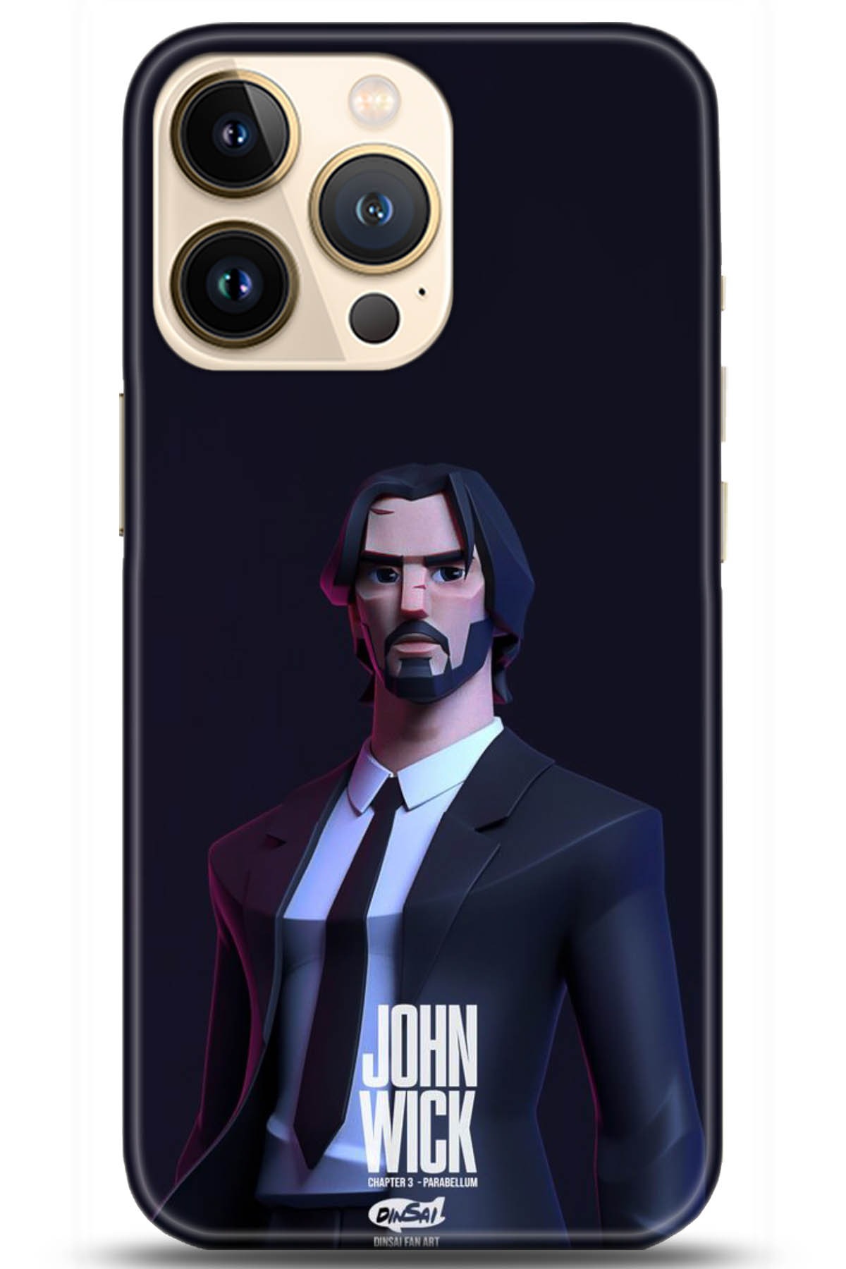 Apple iPhone 13 Pro Max Kılıf HD Baskılı Kılıf - Followed Institution 5018