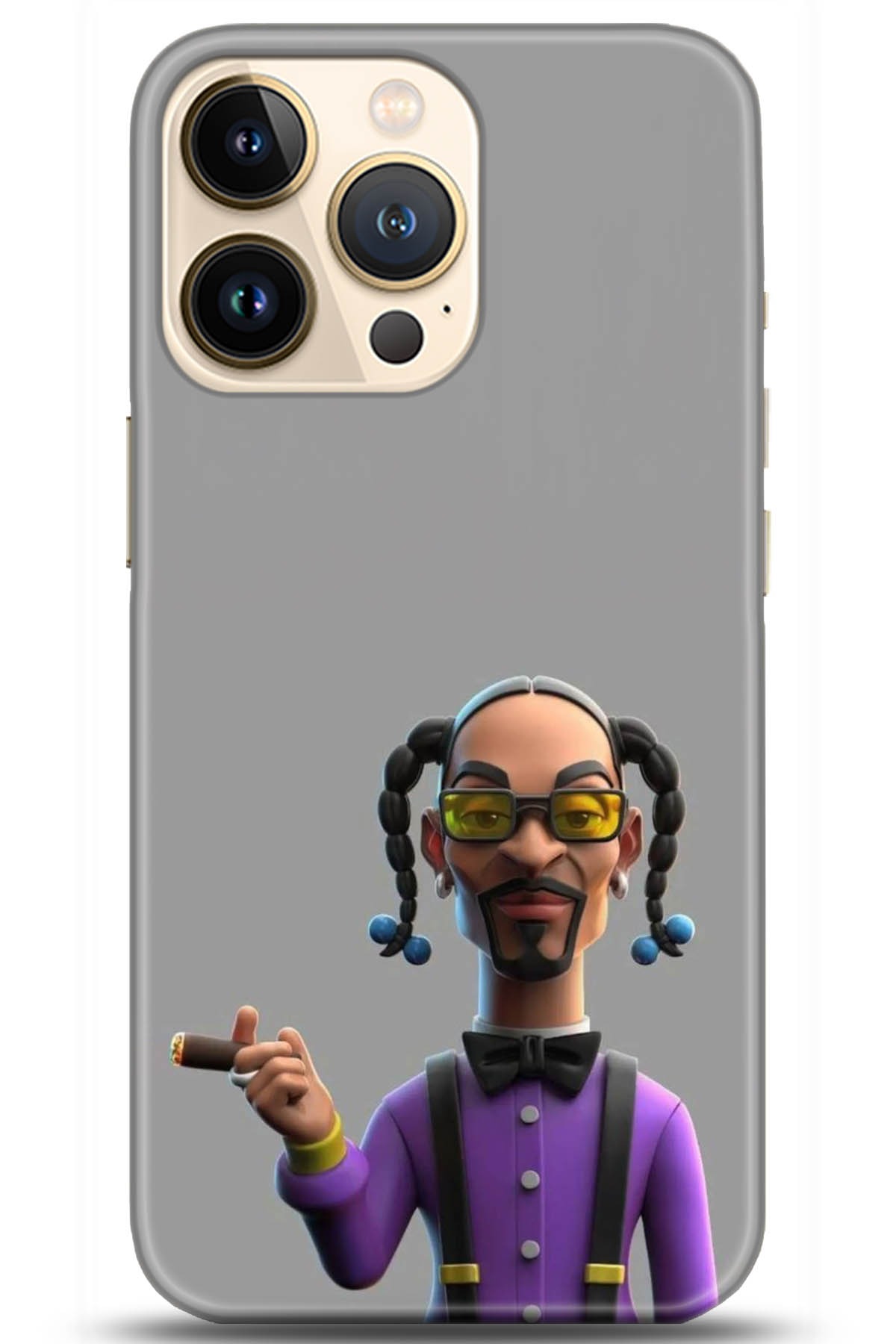 Apple iPhone 13 Pro Max Kılıf HD Baskılı Kılıf - Followed Institution 5025