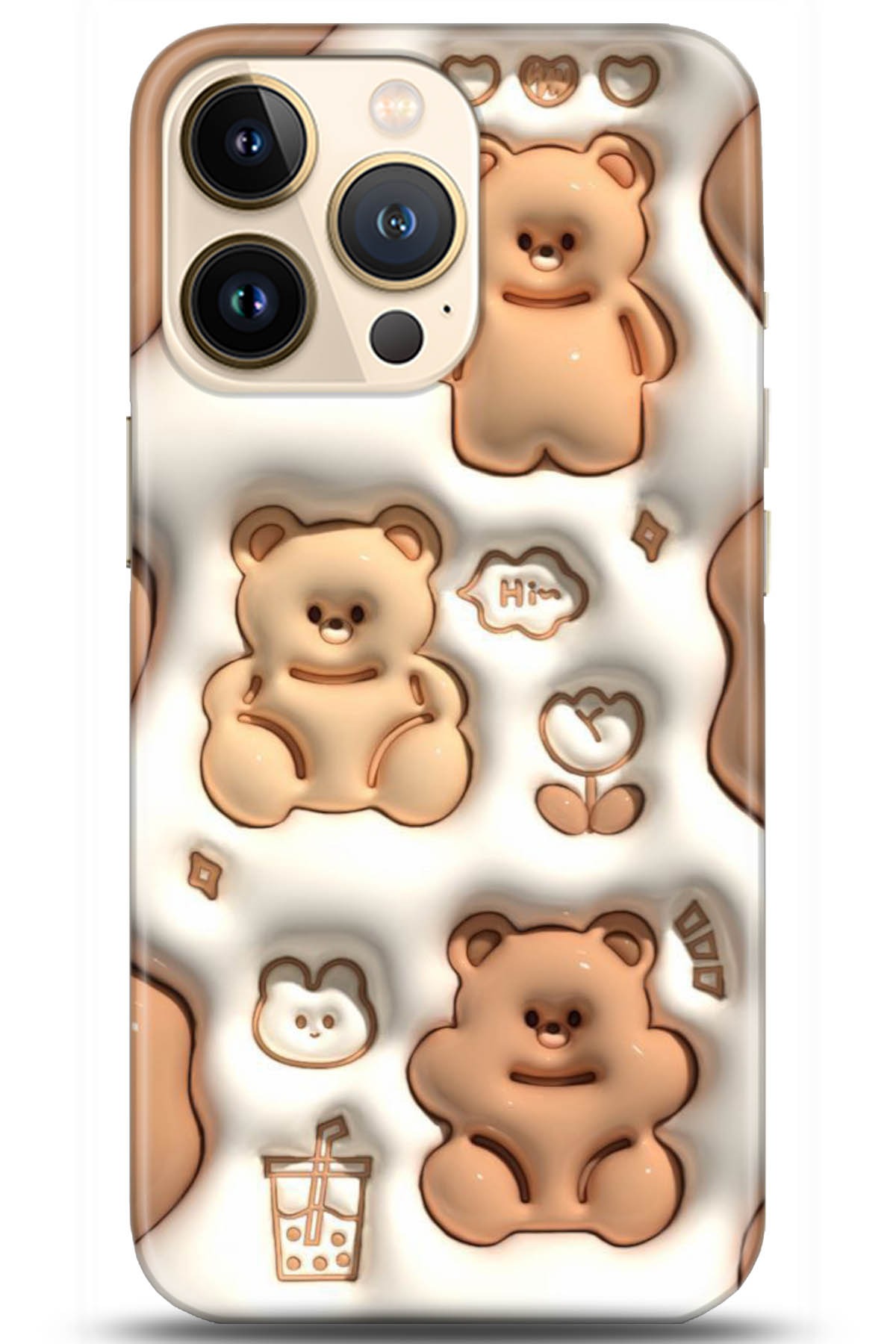 Apple iPhone 13 Pro Max Kılıf HD Baskılı Kılıf - Followed Institution 5047