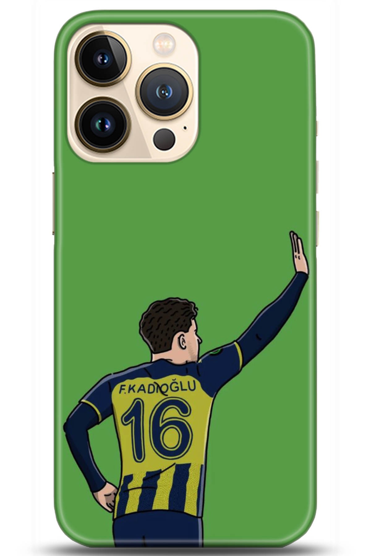 Apple iPhone 13 Pro Max Kılıf HD Baskılı Kılıf - Followed Institution 5081