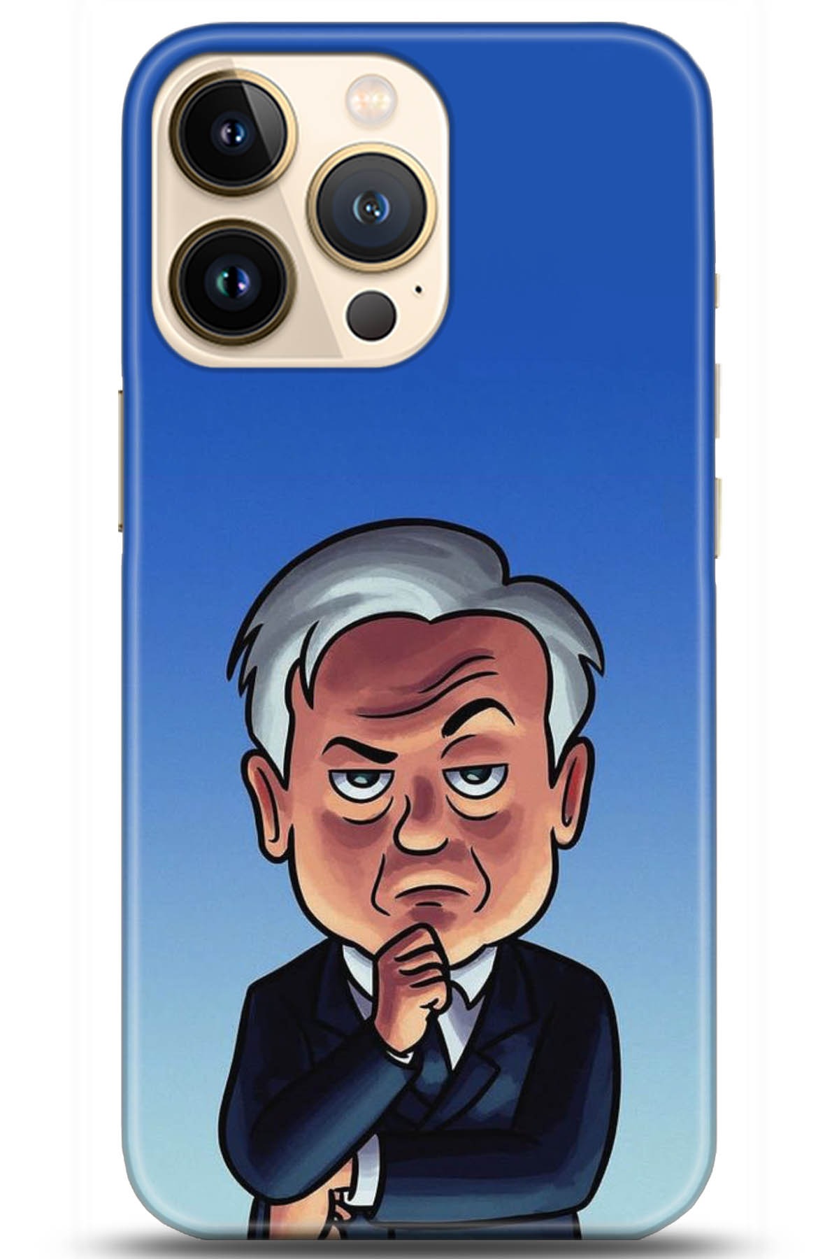 Apple iPhone 13 Pro Max Kılıf HD Baskılı Kılıf - Followed Institution 5107