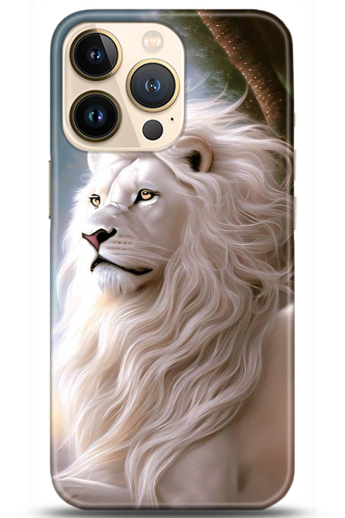 Apple iPhone 13 Pro Max Kılıf HD Baskılı Kılıf - Followed Institution 5114