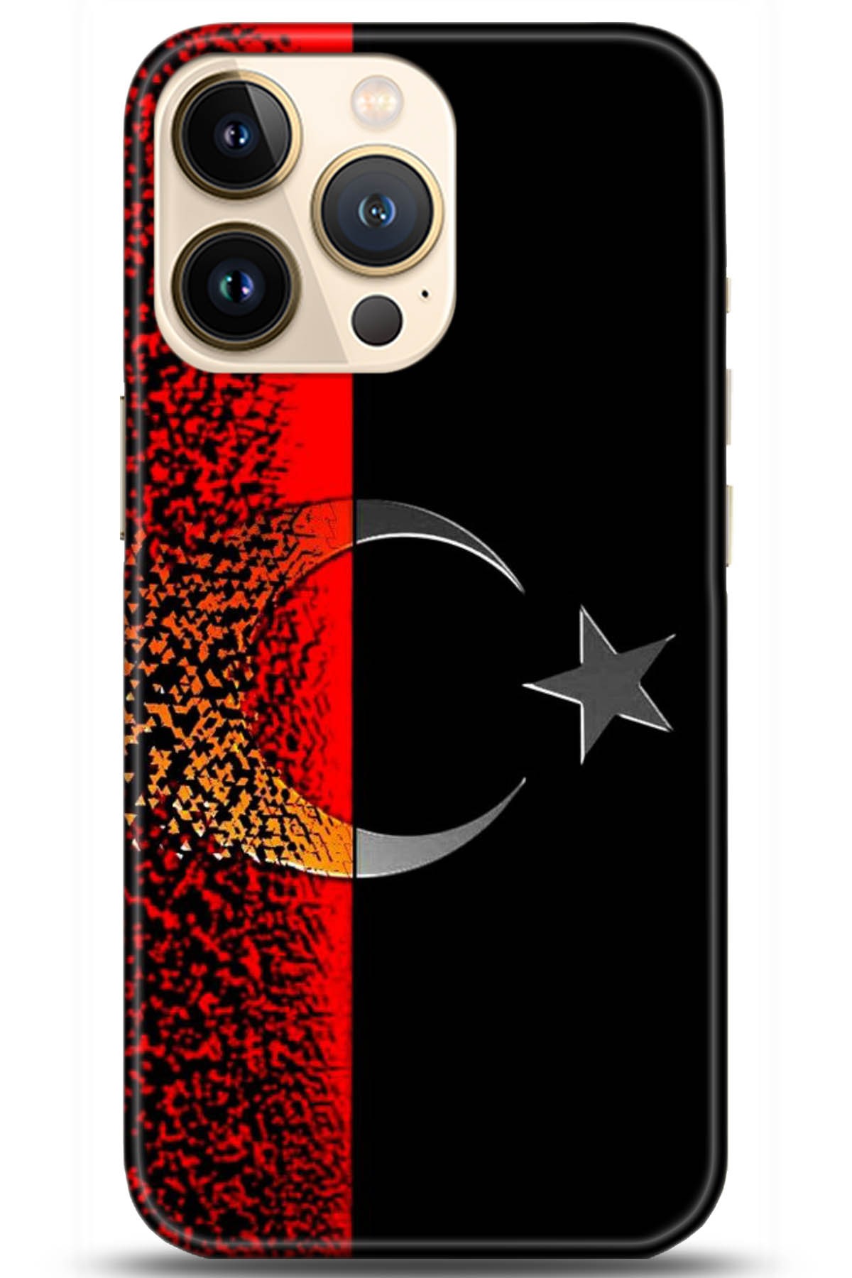 Apple iPhone 13 Pro Max Kılıf HD Baskılı Kılıf - Followed Institution 5137