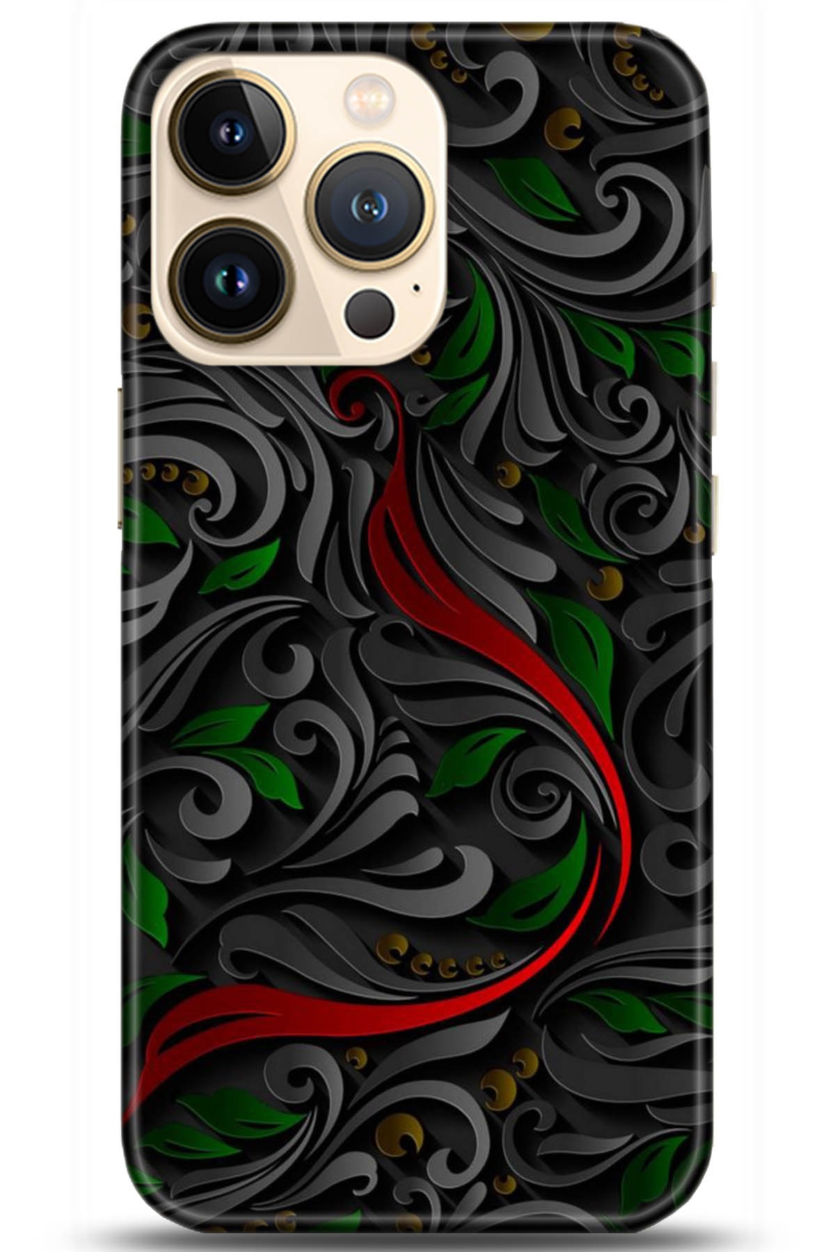 Apple iPhone 13 Pro Max Kılıf HD Baskılı Kılıf - Followed Institution 5145